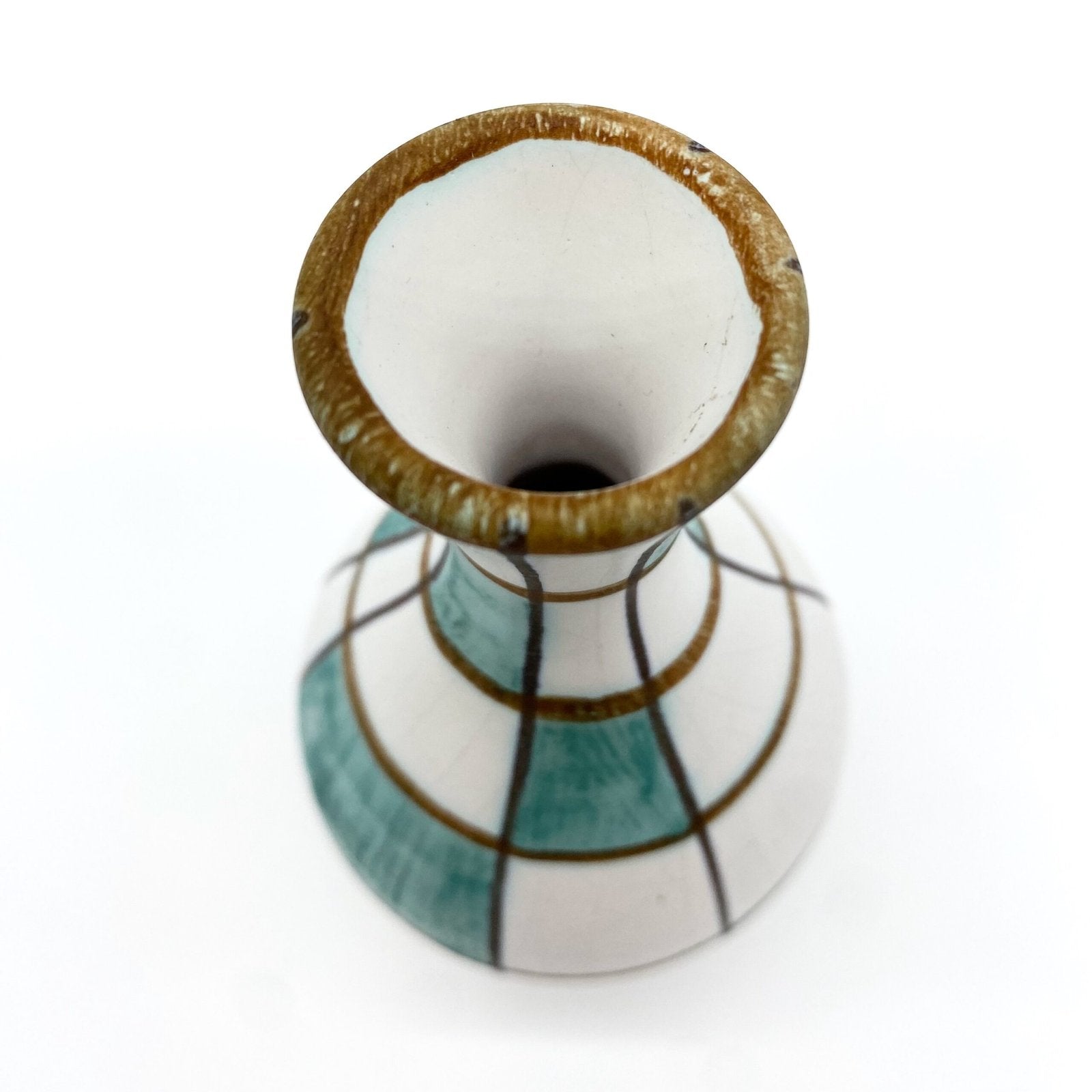 VASE EN CÉRAMIQUE - ANDRÉ BAYER 1960