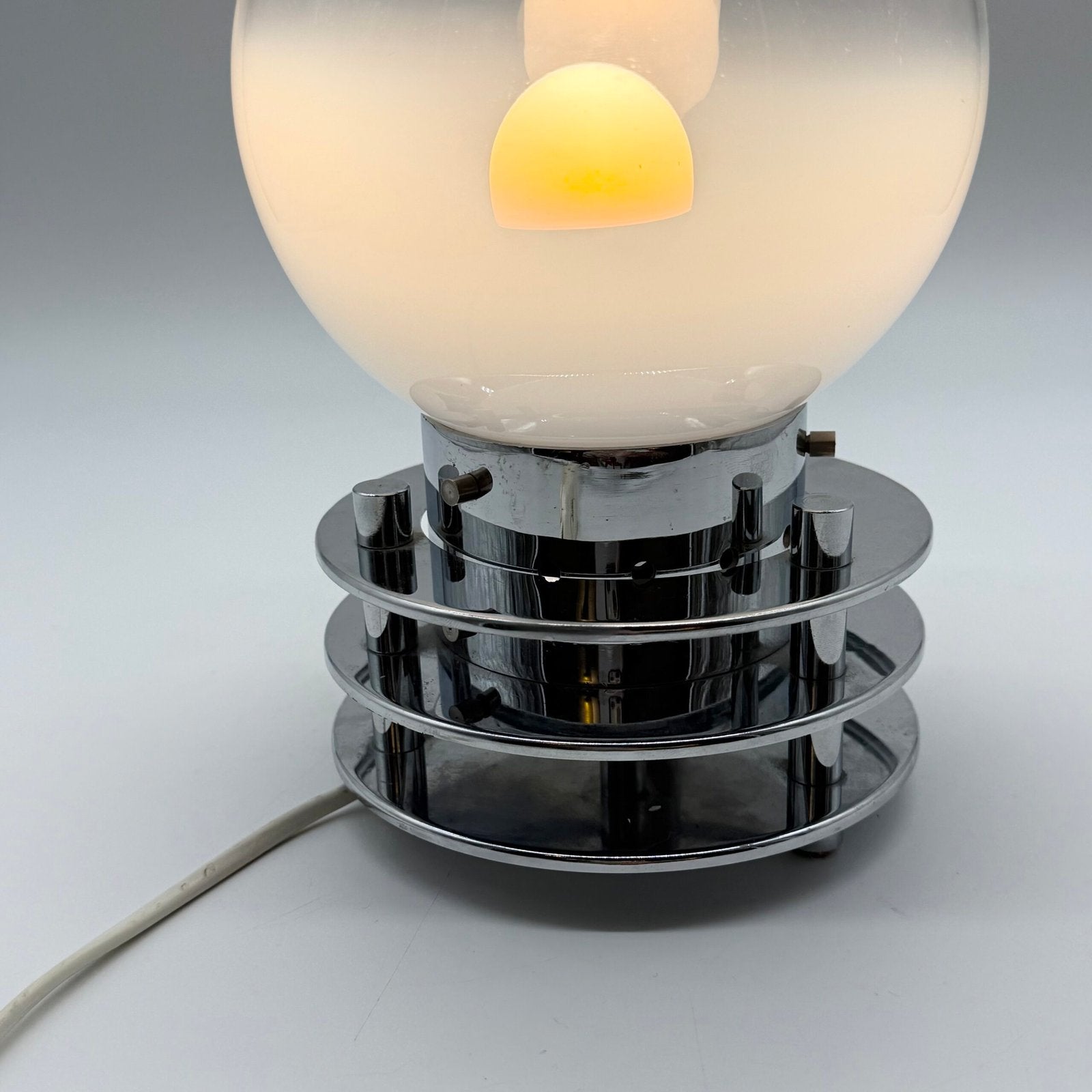 LAMPE DE TABLE – PAR "TONI ZUCCHERI " ITALY – 1970s