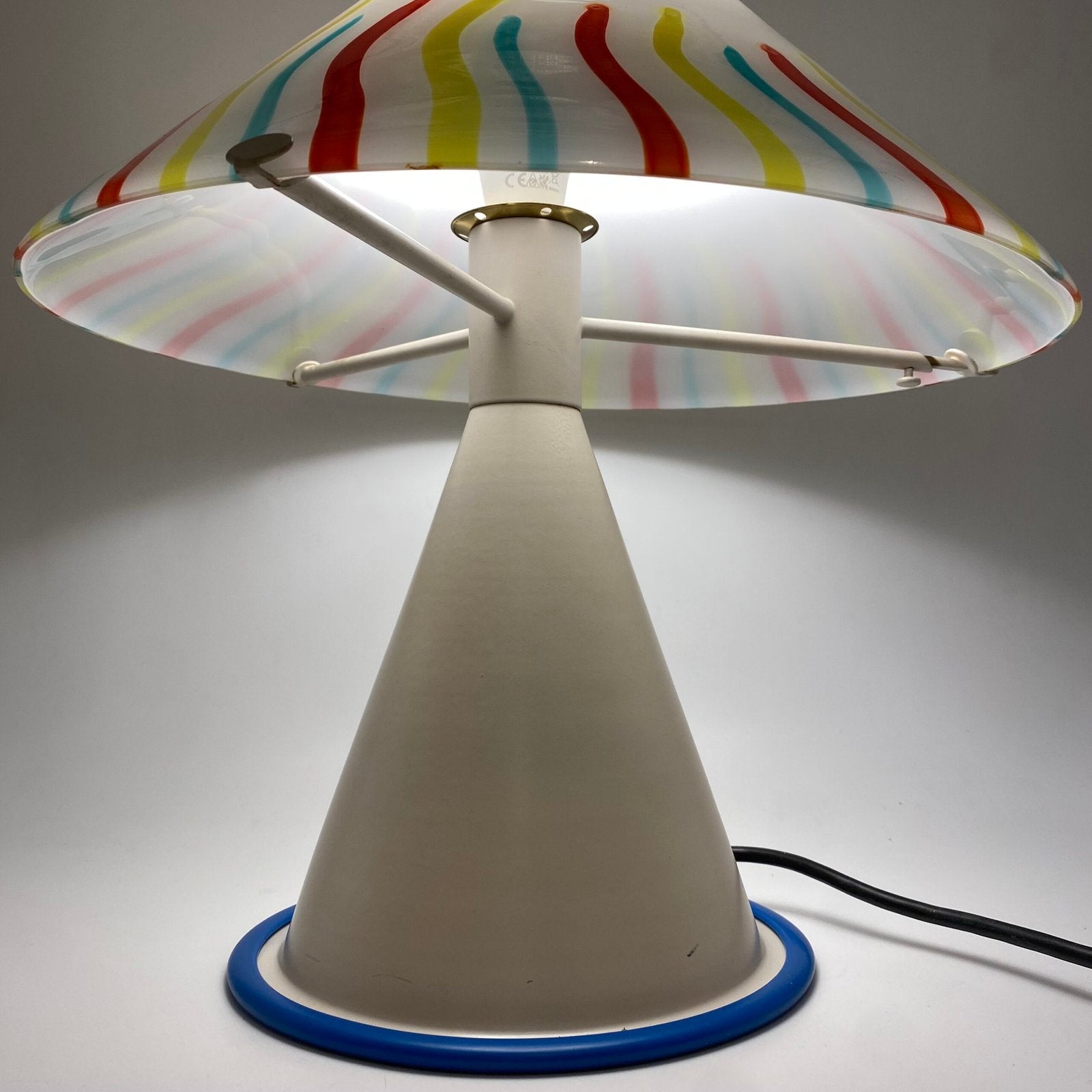 LAMPE “CARNEVALE”/ VERRE DE MURANO – VISTOSI, 1960s