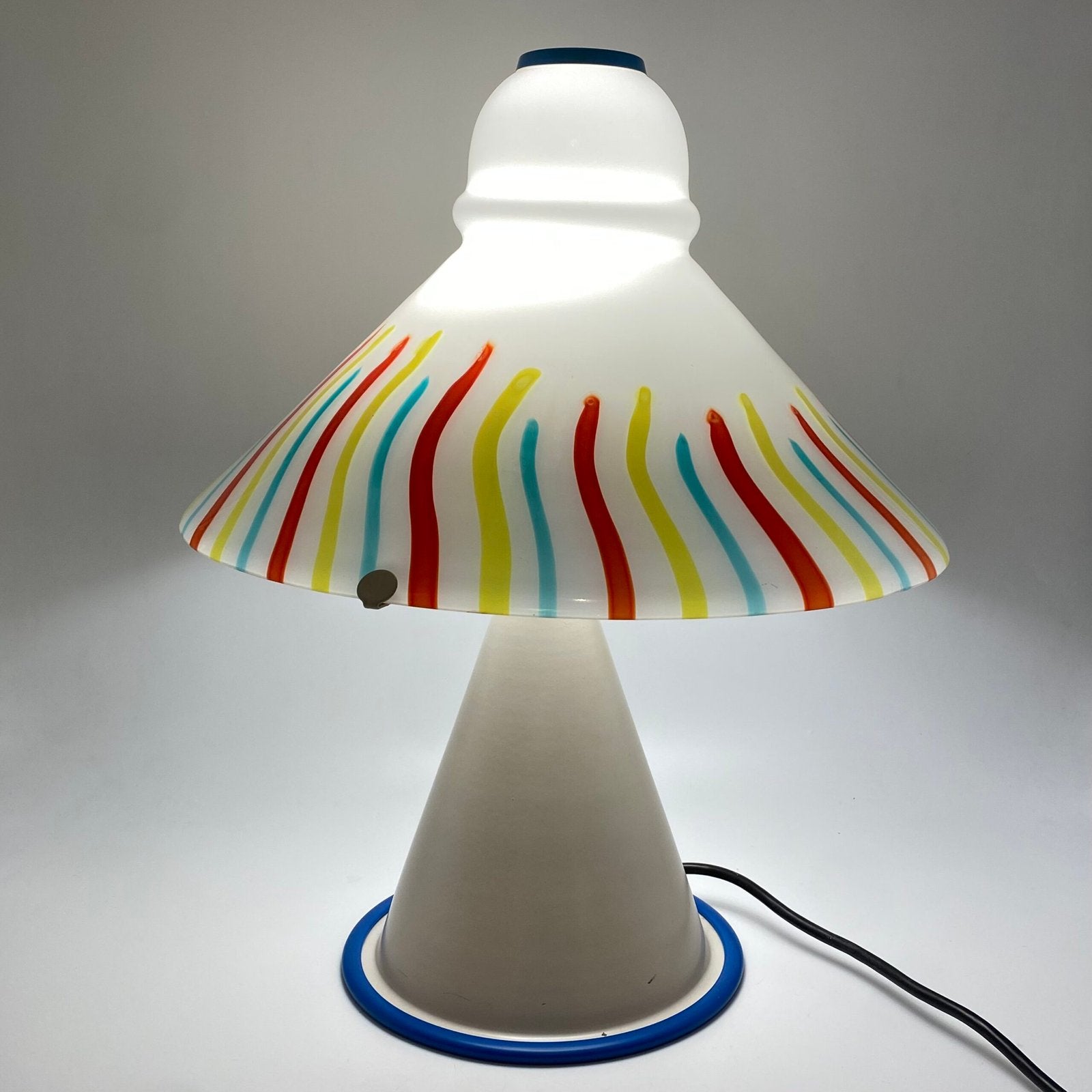 LAMPE “CARNEVALE”/ VERRE DE MURANO – VISTOSI, 1960s