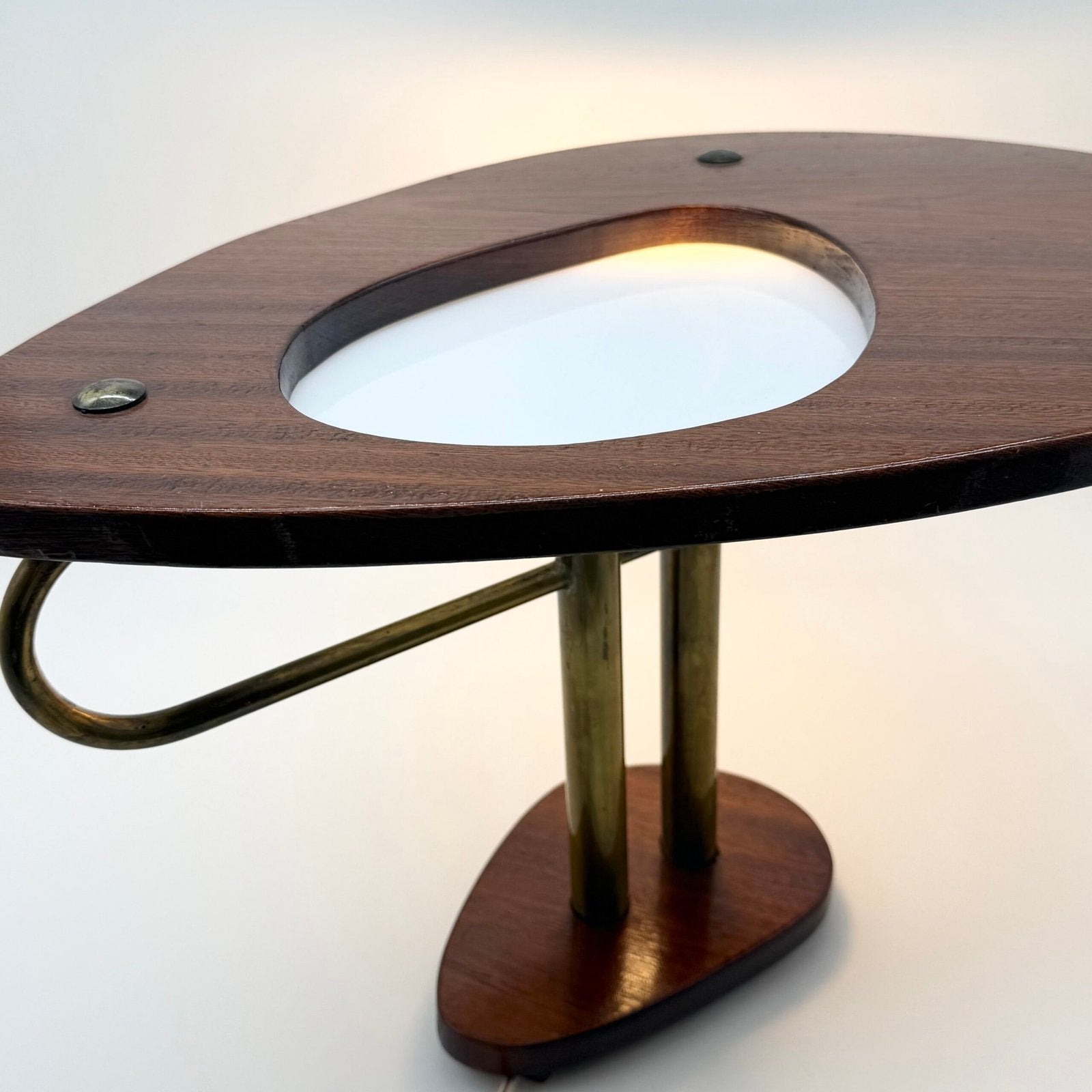 OBJET LUMINEUX EXPÉRIMENTAL —" PIÈCE UNIQUE" (CIRCA 1960)