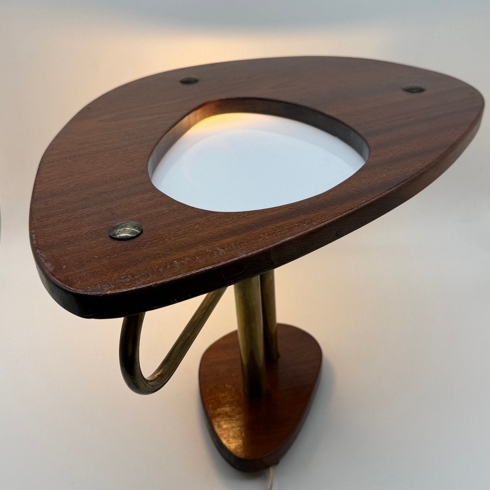 OBJET LUMINEUX EXPÉRIMENTAL —" PIÈCE UNIQUE" (CIRCA 1960)