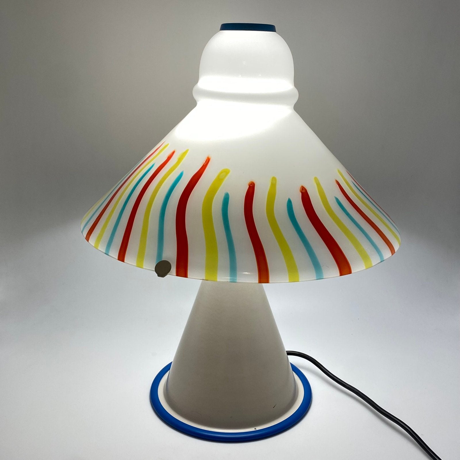 LAMPE “CARNEVALE”/ VERRE DE MURANO – VISTOSI, 1960s