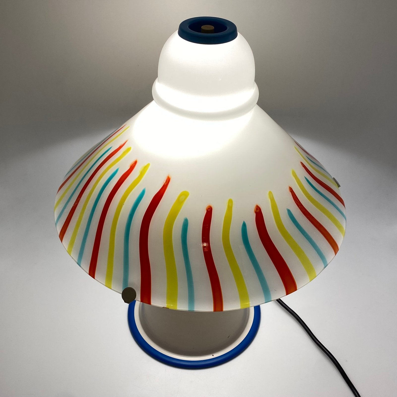 LAMPE “CARNEVALE”/ VERRE DE MURANO – VISTOSI, 1960s