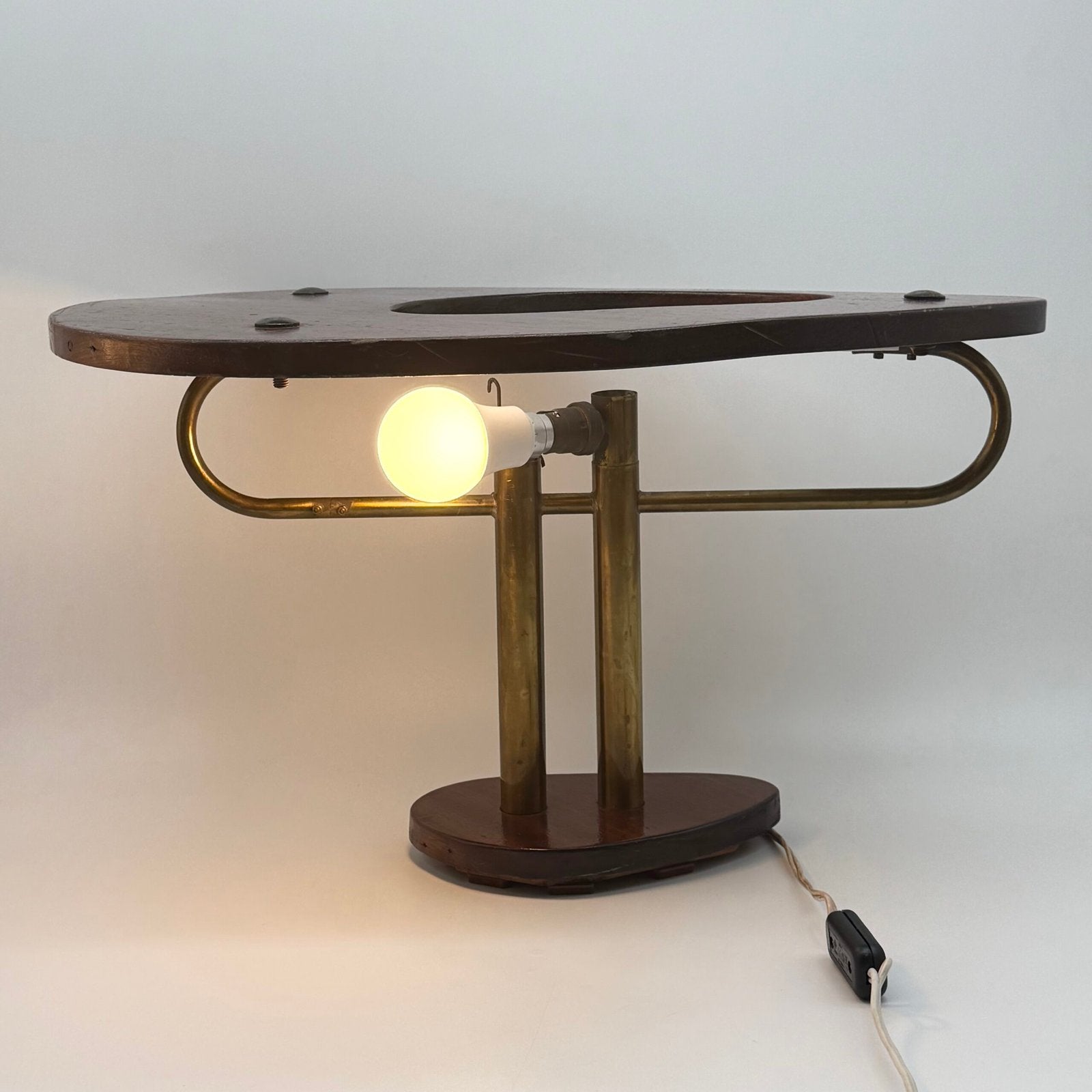 OBJET LUMINEUX EXPÉRIMENTAL —" PIÈCE UNIQUE" (CIRCA 1960)