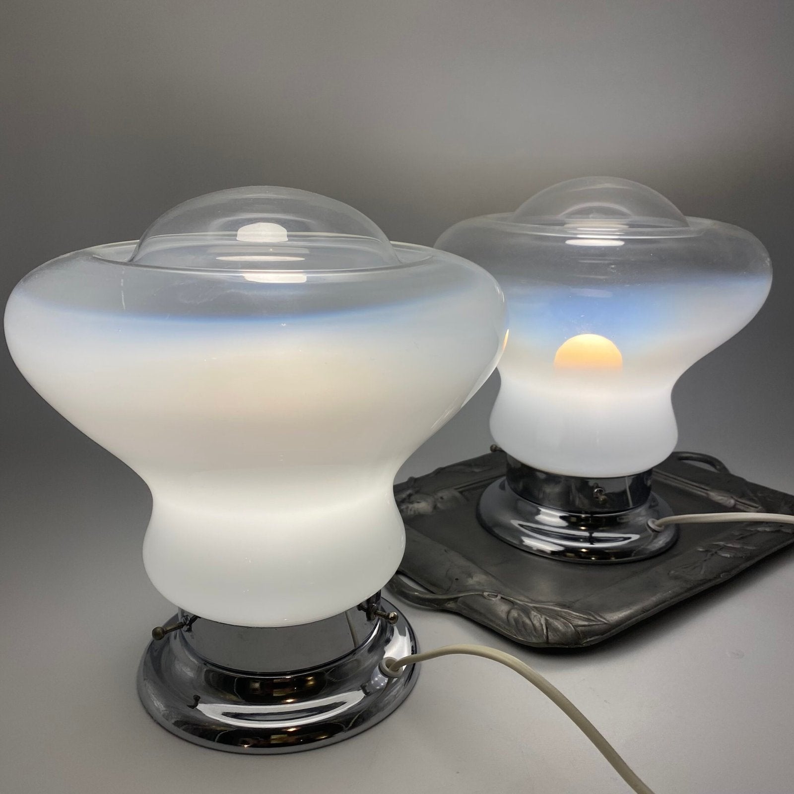 LAMPES "SFUMATO" SPACE AGE – 1970s
