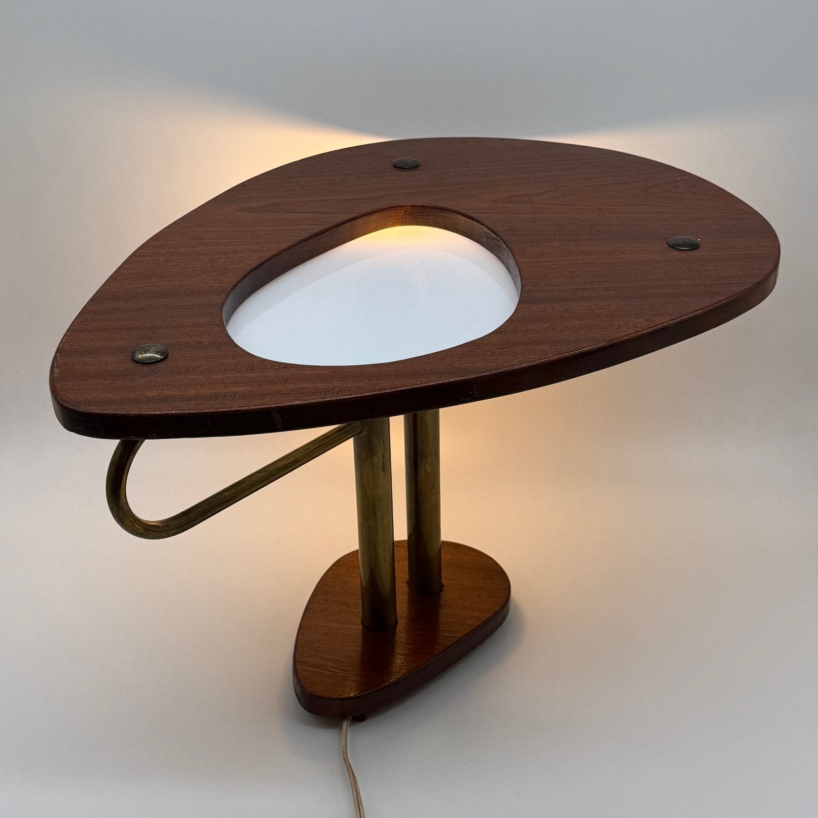 OBJET LUMINEUX EXPÉRIMENTAL —" PIÈCE UNIQUE" (CIRCA 1960)