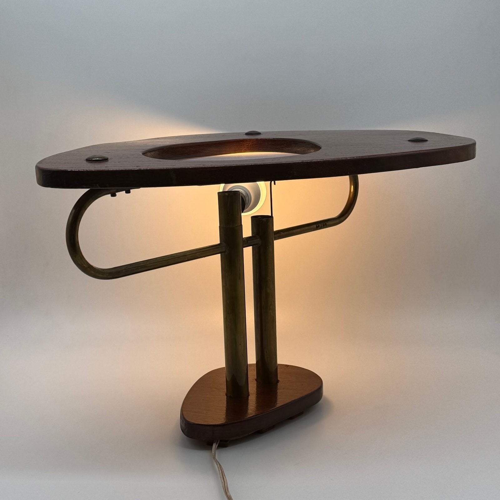 OBJET LUMINEUX EXPÉRIMENTAL —" PIÈCE UNIQUE" (CIRCA 1960)
