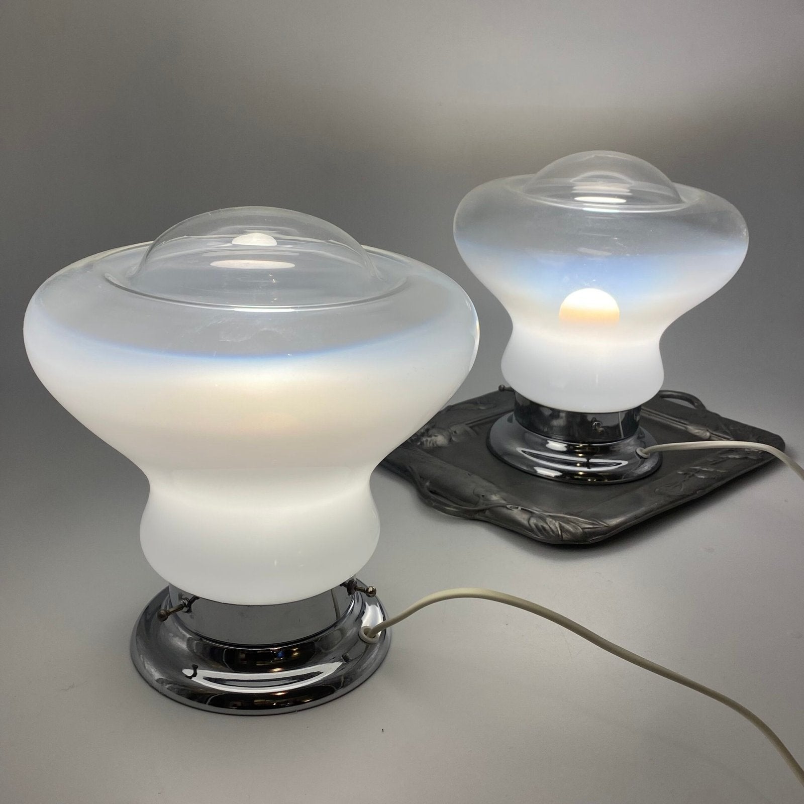 LAMPES "SFUMATO" SPACE AGE – 1970s