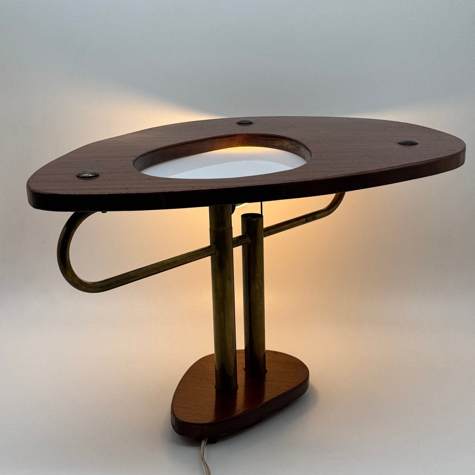OBJET LUMINEUX EXPÉRIMENTAL —" PIÈCE UNIQUE" (CIRCA 1960)
