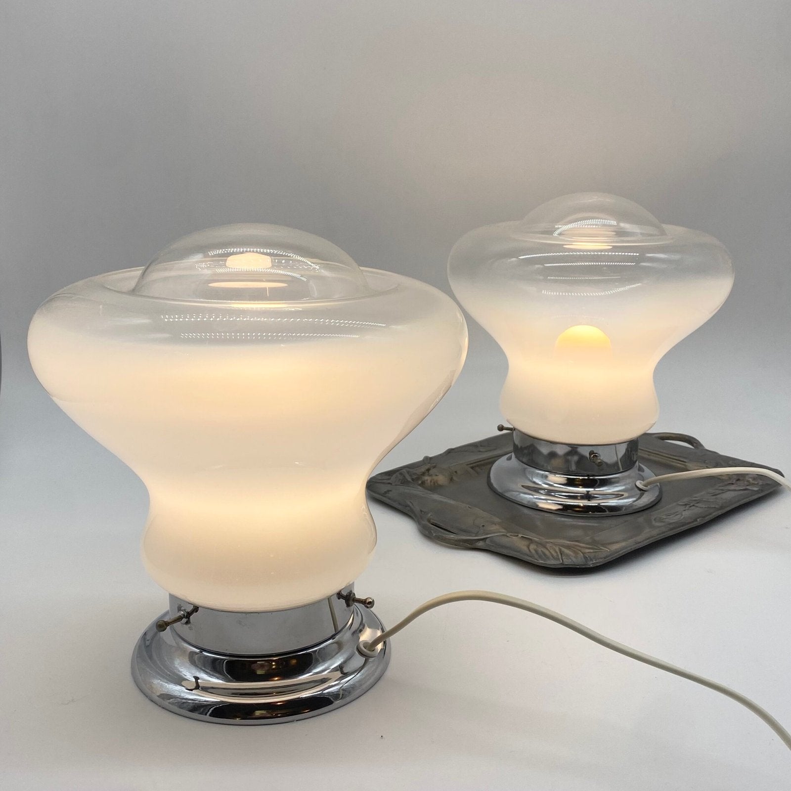LAMPES "SFUMATO" SPACE AGE – 1970s