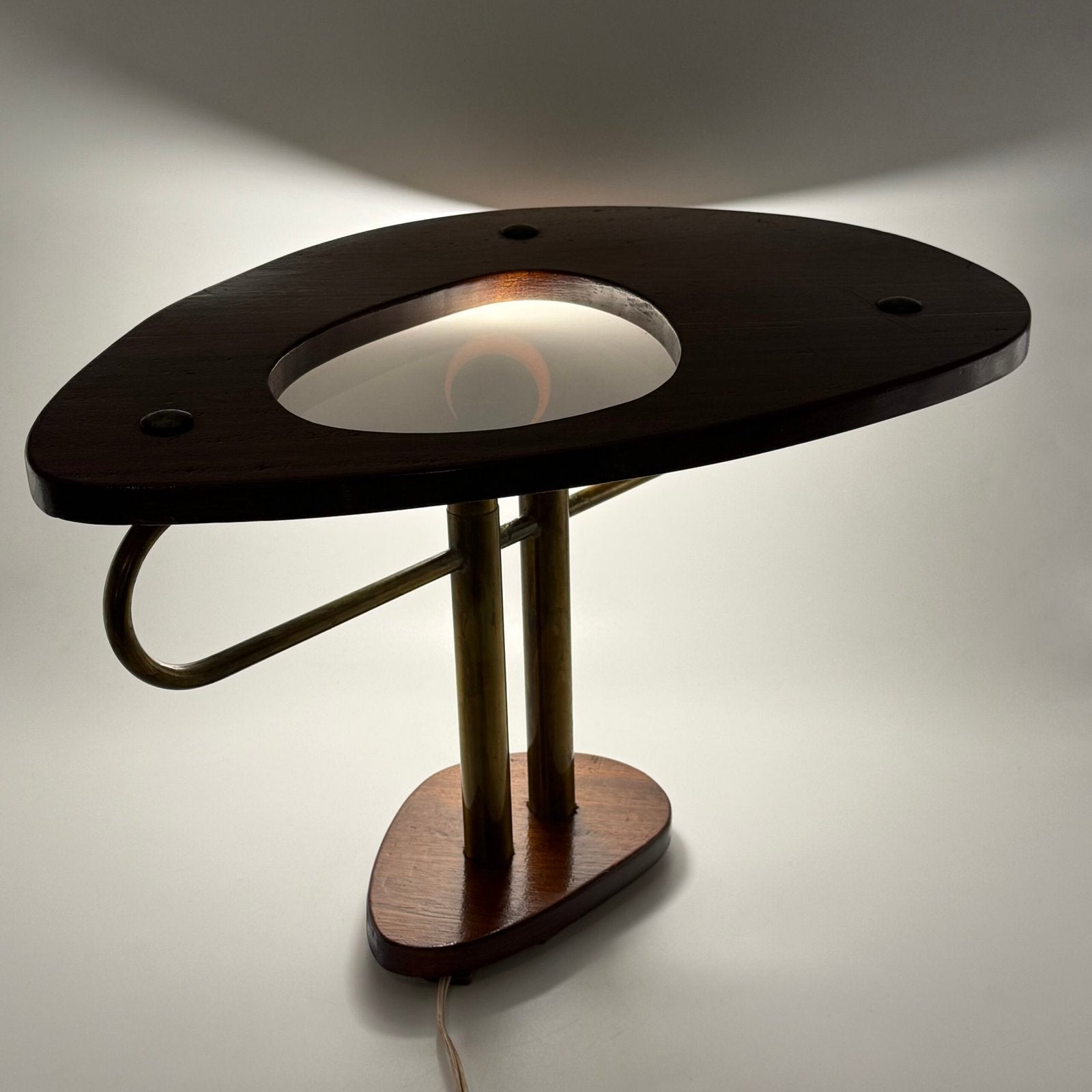 OBJET LUMINEUX EXPÉRIMENTAL —" PIÈCE UNIQUE" (CIRCA 1960)