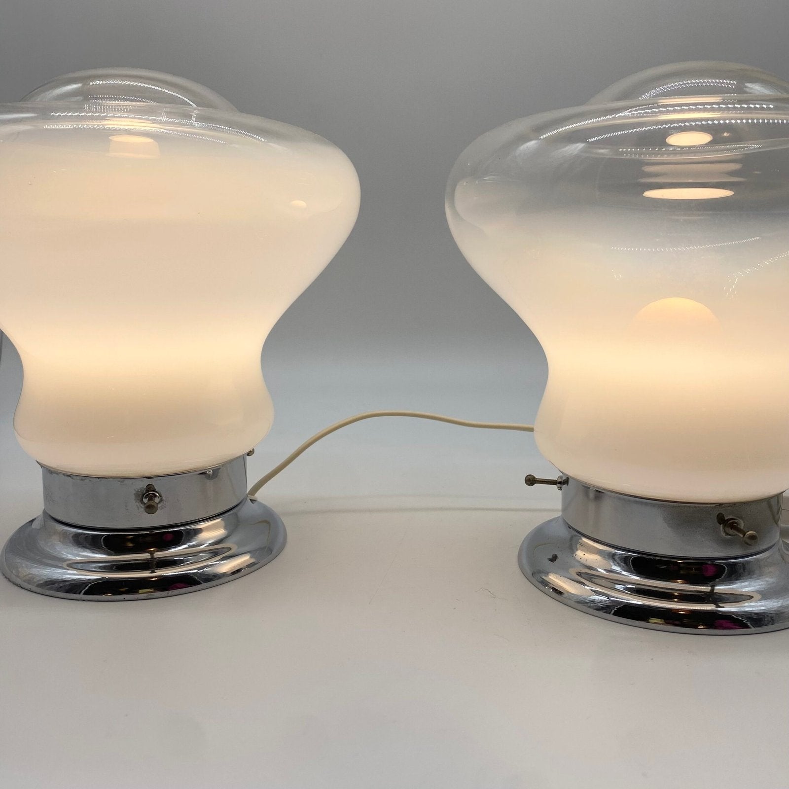 LAMPES "SFUMATO" SPACE AGE – 1970s