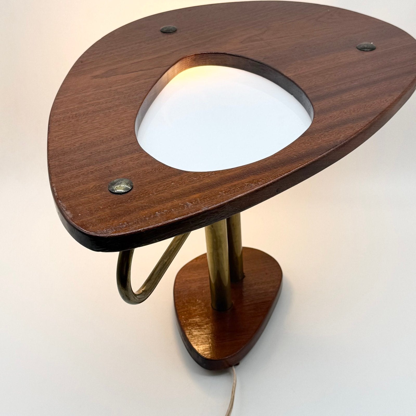 OBJET LUMINEUX EXPÉRIMENTAL —" PIÈCE UNIQUE" (CIRCA 1960)