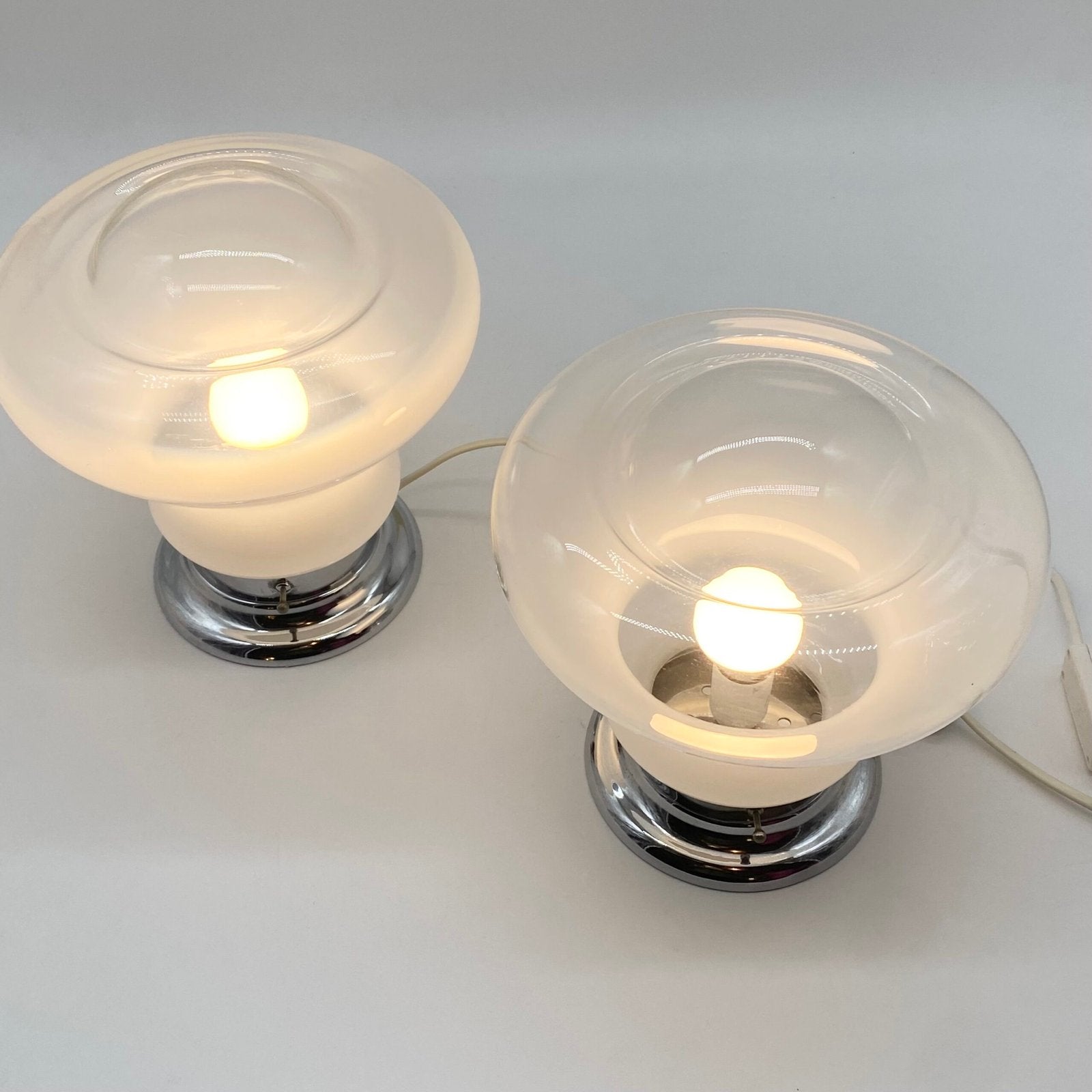 LAMPES "SFUMATO" SPACE AGE – 1970s