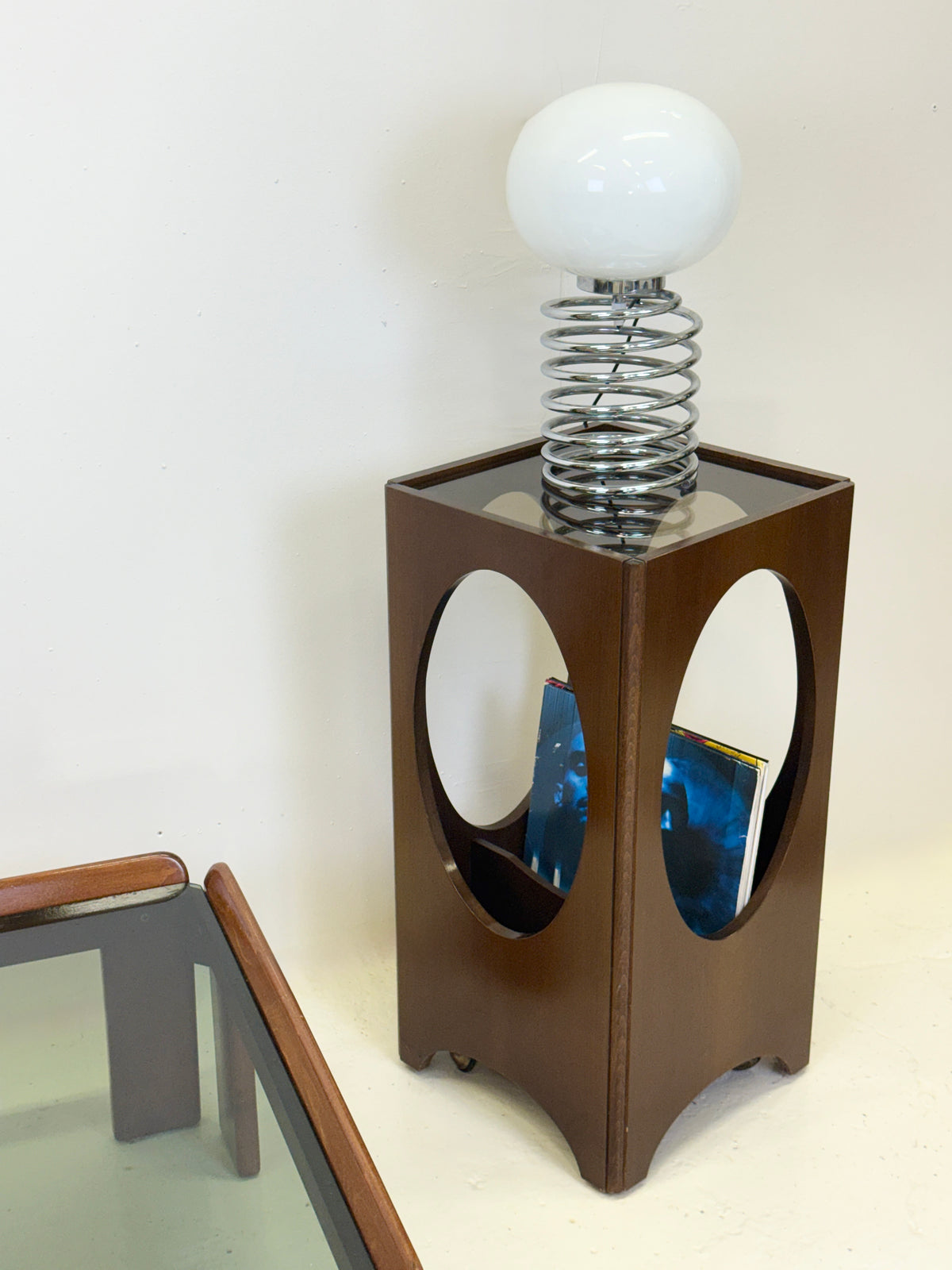 Table basse par Afra & Tobia Scarpa pour Cassina — Italie, 1960s