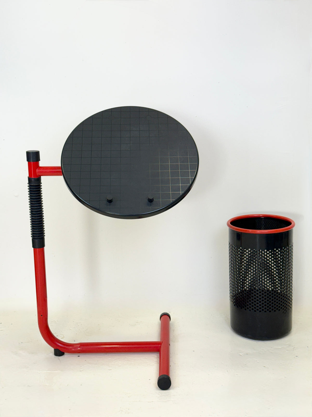 Corbeille "Cribbio 1000" par Barbieri & Marianelli pour Rexite, Italie, 1980s