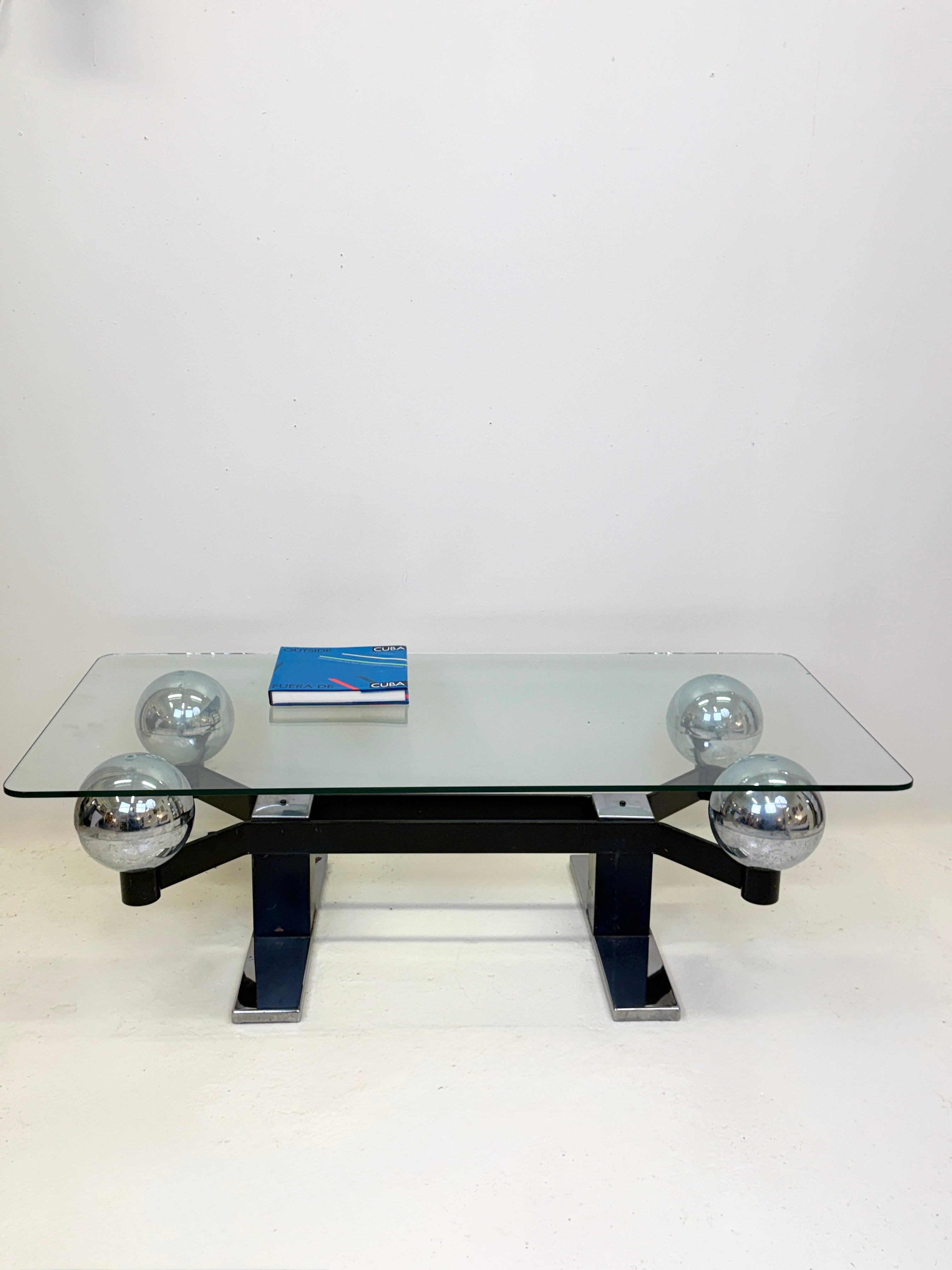 TABLE BASSE SPOUTNIK - SPACE AGE, 1970s