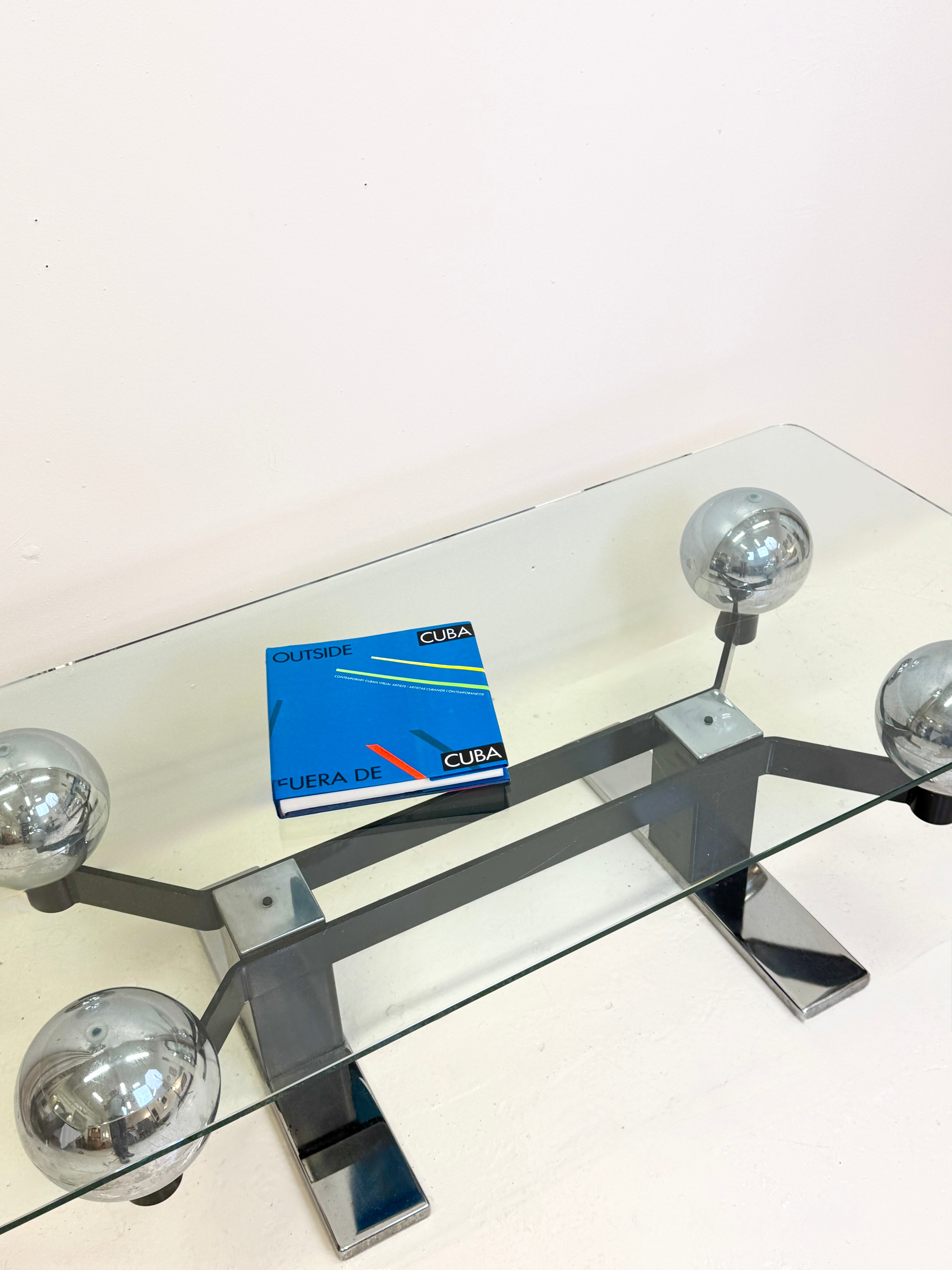 TABLE BASSE SPOUTNIK - SPACE AGE, 1970s