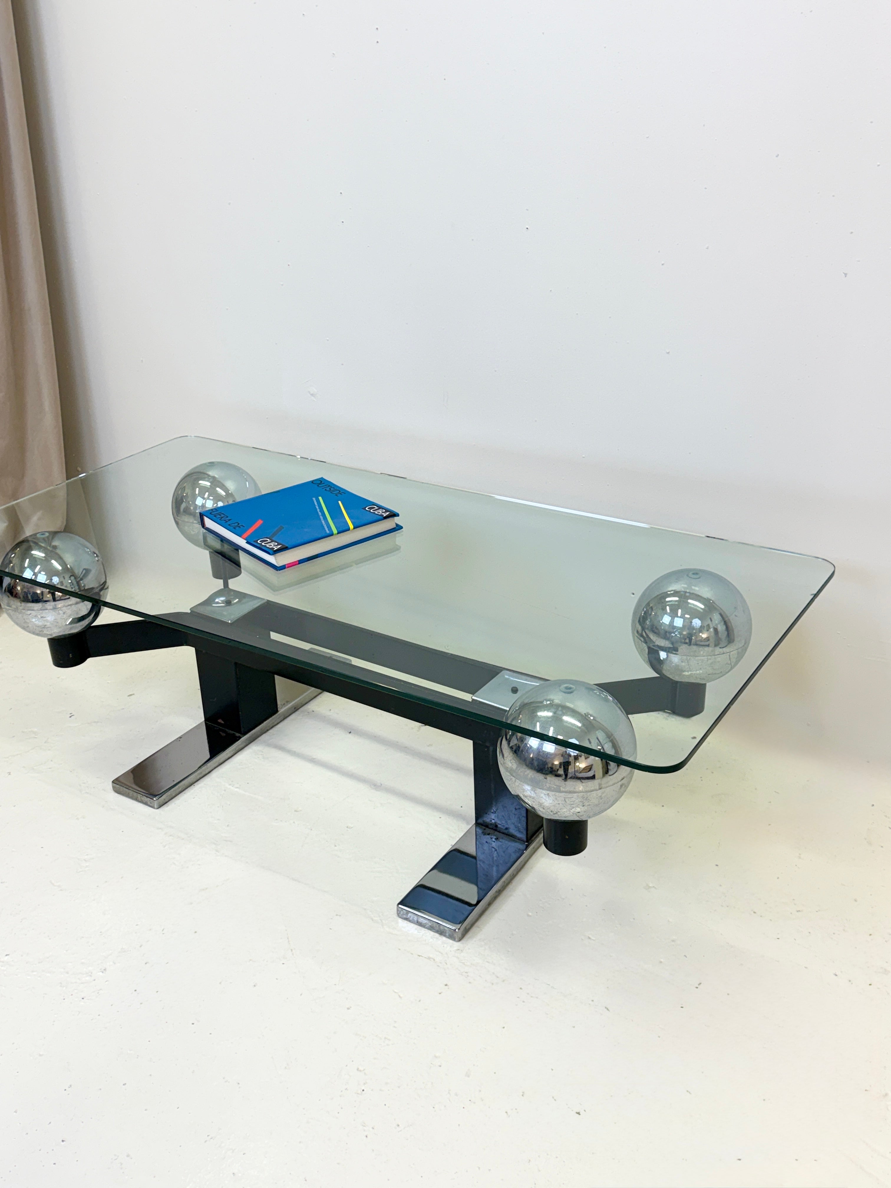 TABLE BASSE SPOUTNIK - SPACE AGE, 1970s