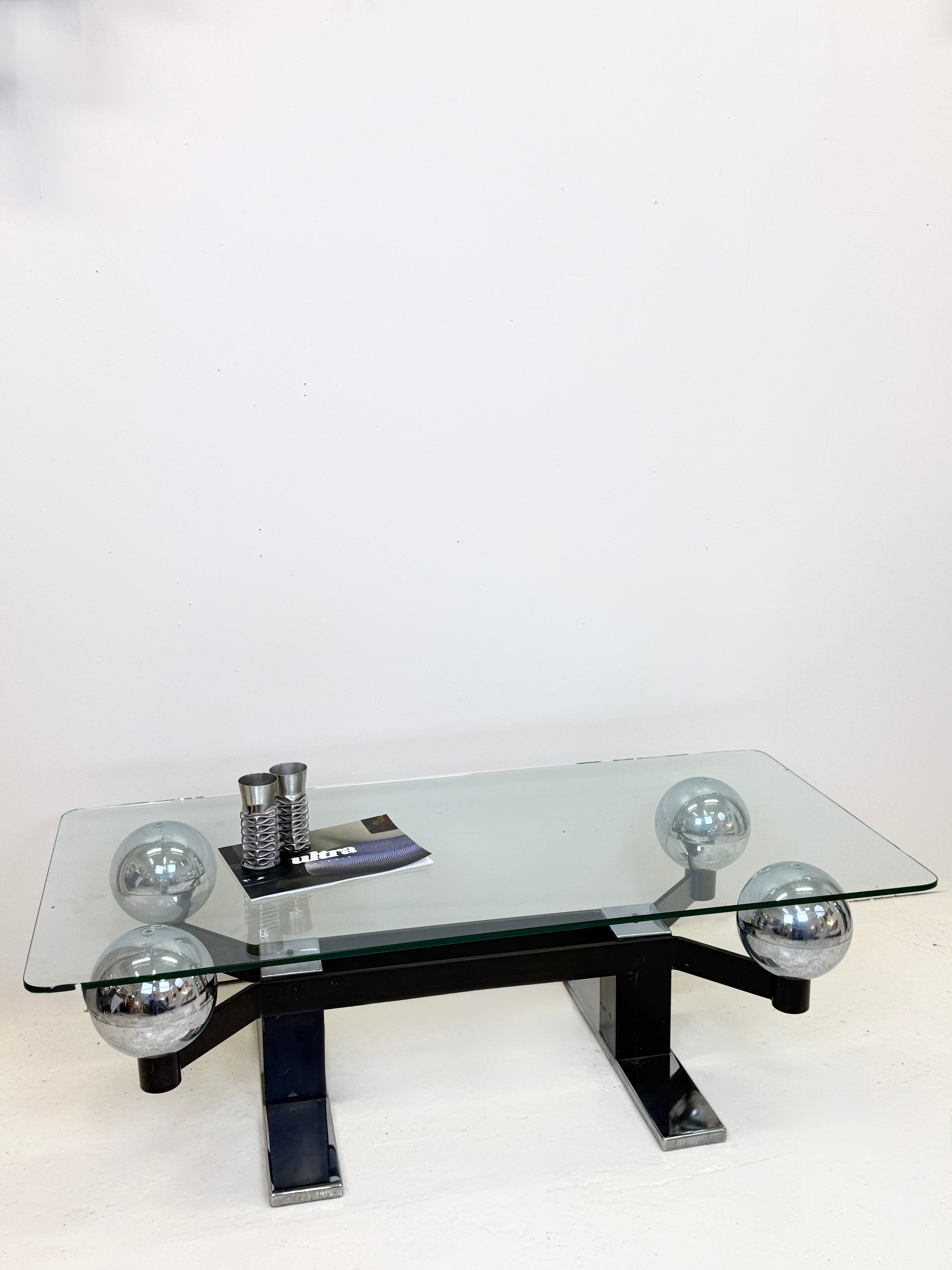 TABLE BASSE SPOUTNIK - SPACE AGE, 1970s