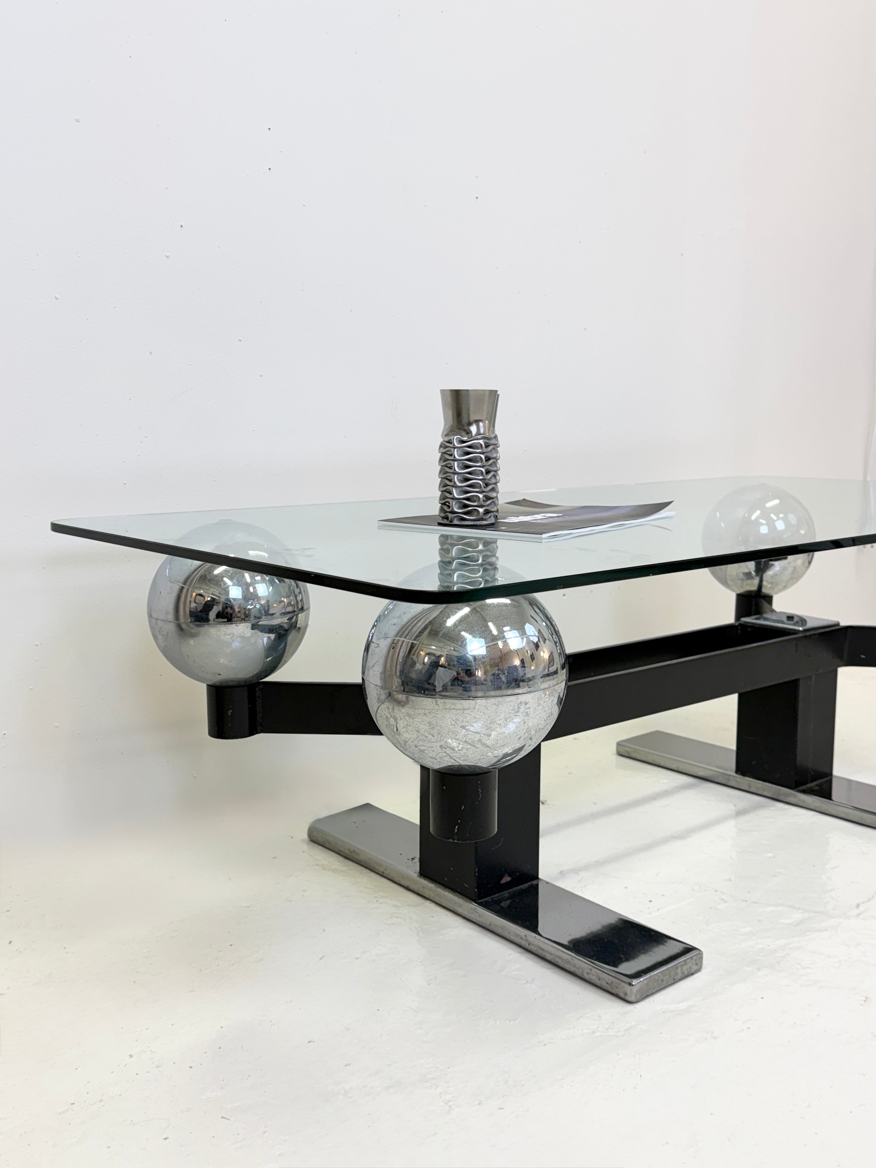 TABLE BASSE SPOUTNIK - SPACE AGE, 1970s