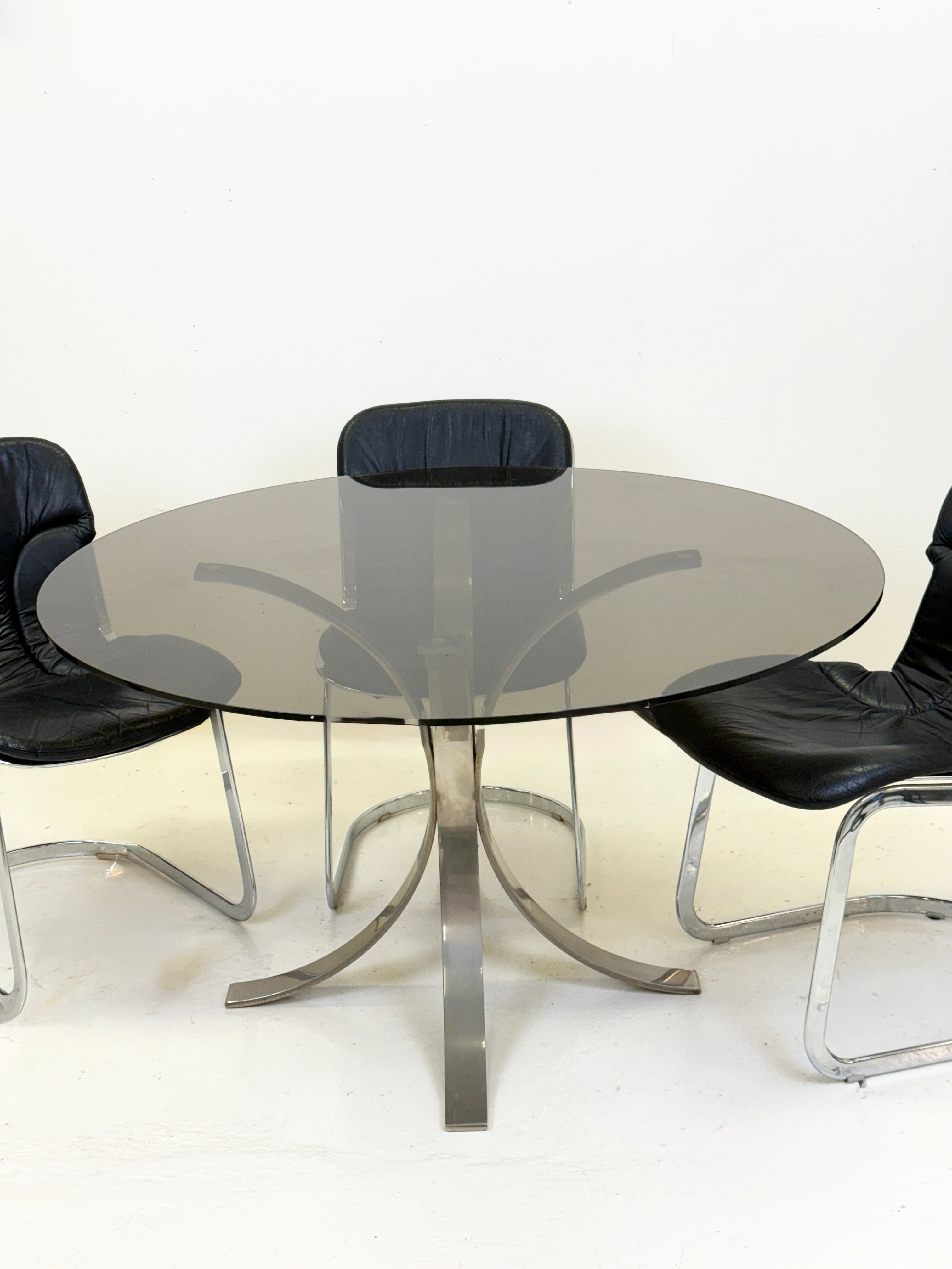 TABLE SPACE AGE - ROCHE BOBOIS, 1970s