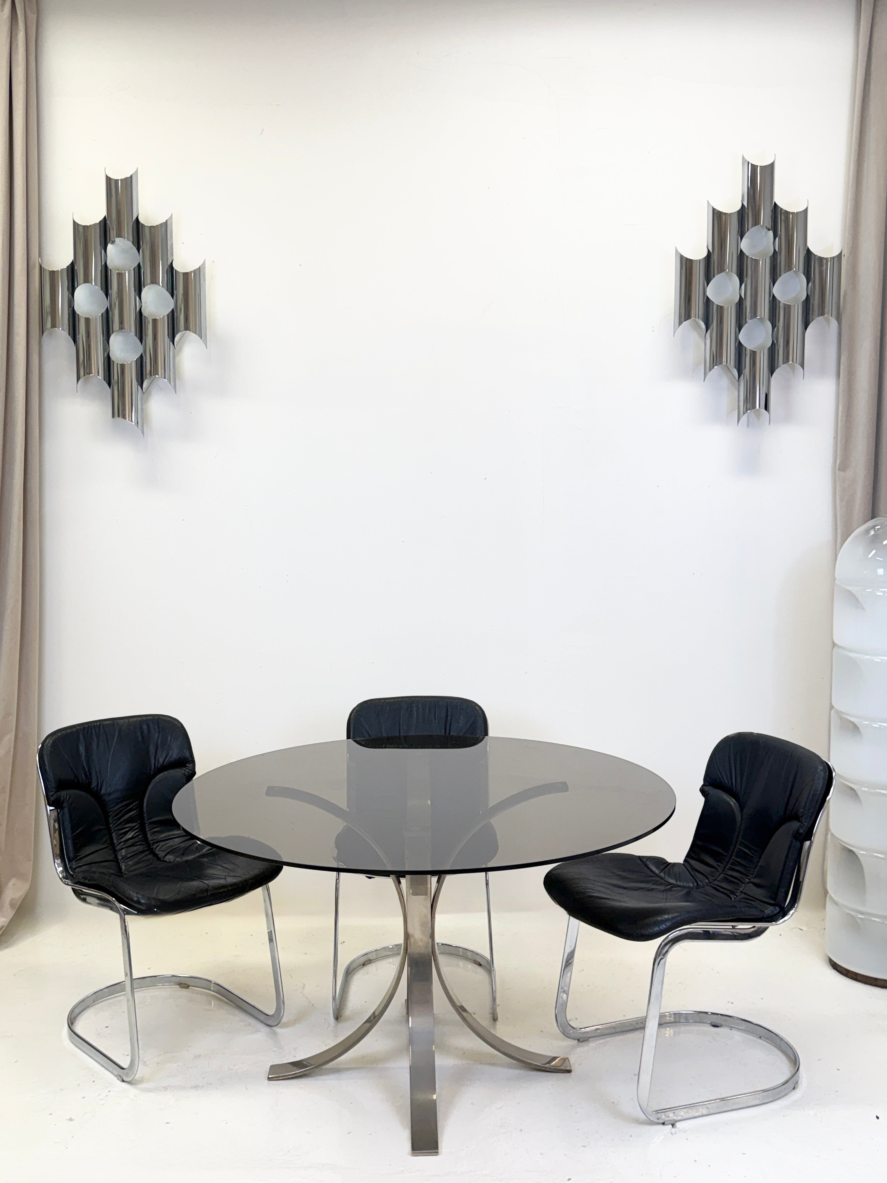 TABLE SPACE AGE - ROCHE BOBOIS, 1970s