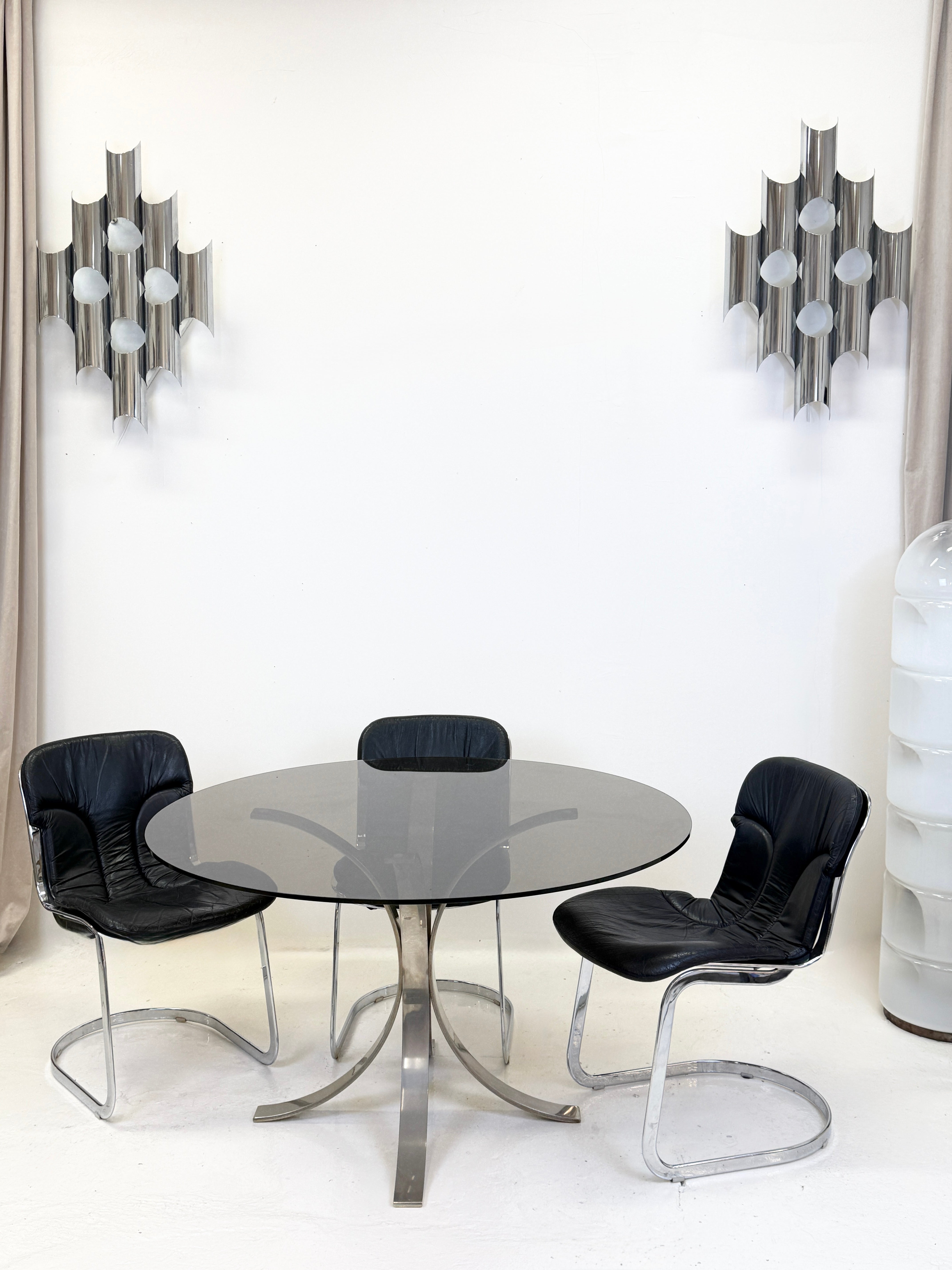 TABLE SPACE AGE - ROCHE BOBOIS, 1970s