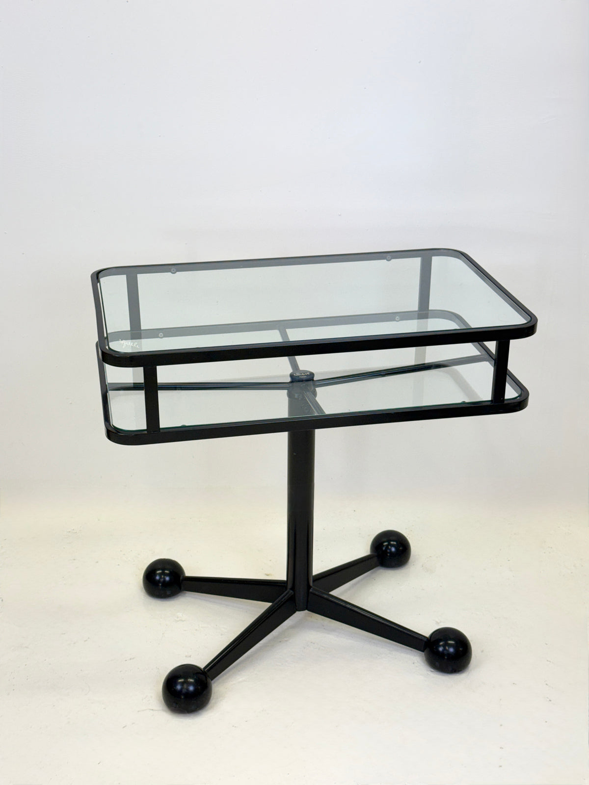 Table chariot – par Allegri Arredamenti, Parma, 1970s
