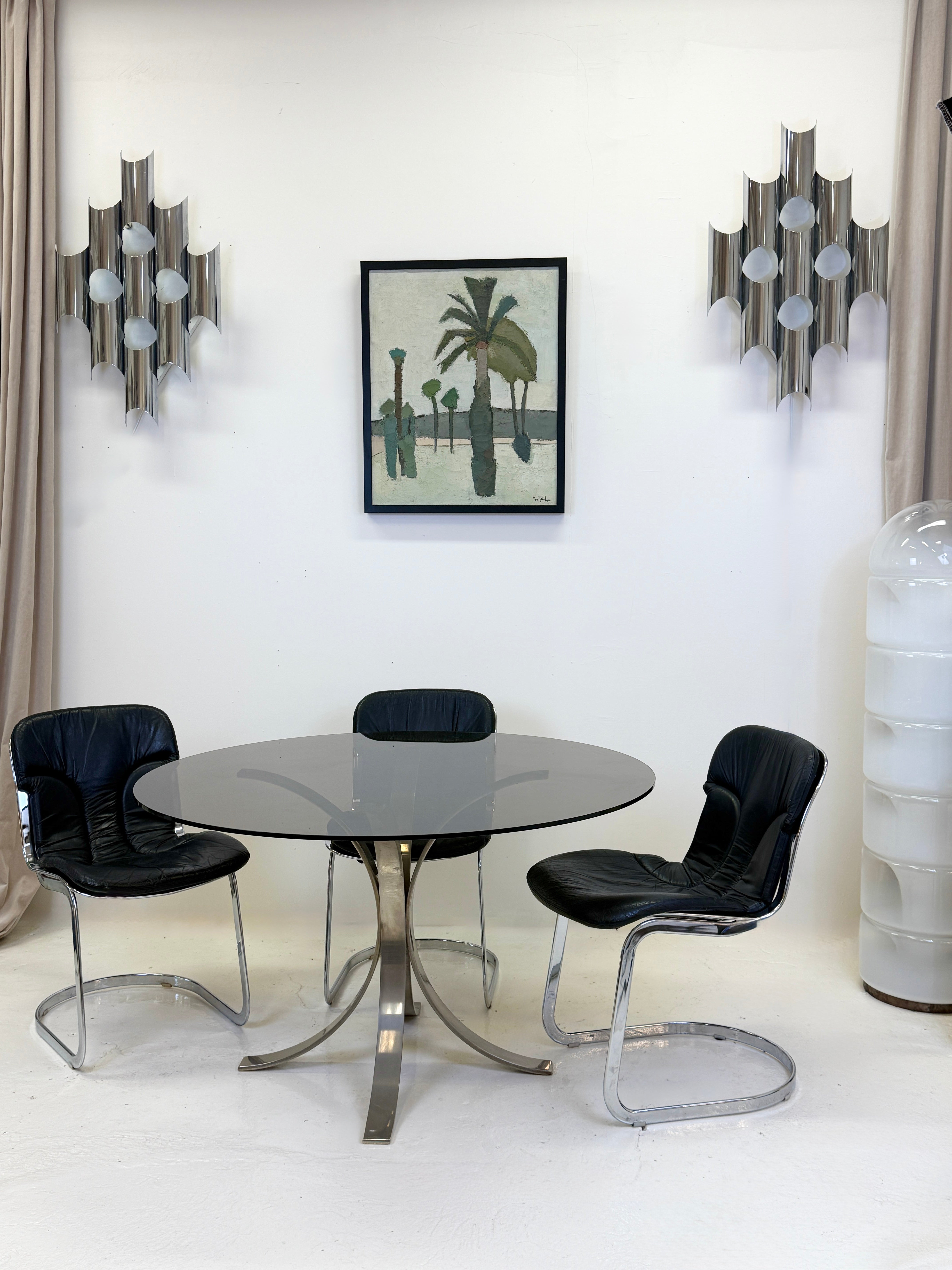 TABLE SPACE AGE - ROCHE BOBOIS, 1970s