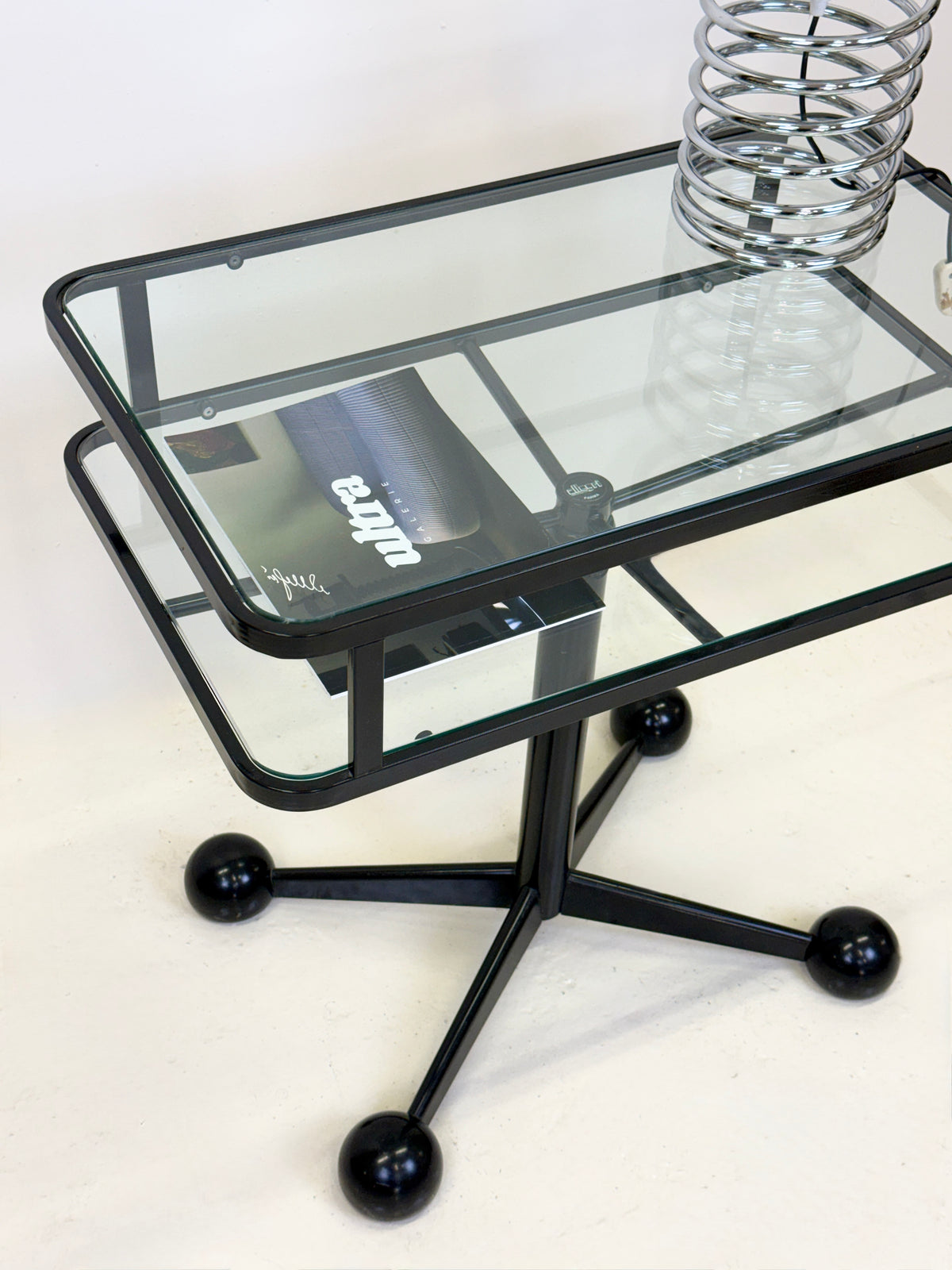 Table chariot – par Allegri Arredamenti, Parma, 1970s