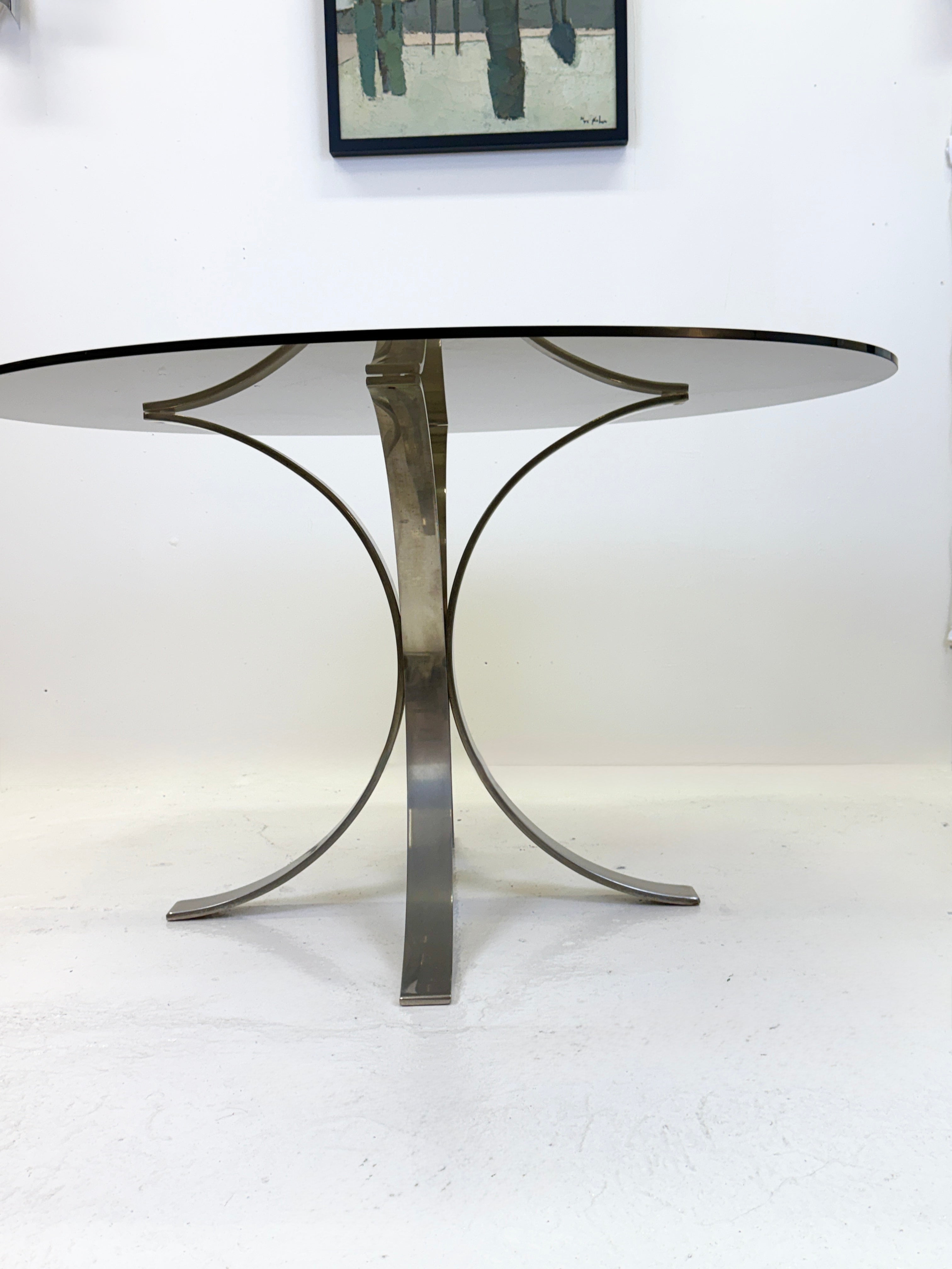 TABLE SPACE AGE - ROCHE BOBOIS, 1970s