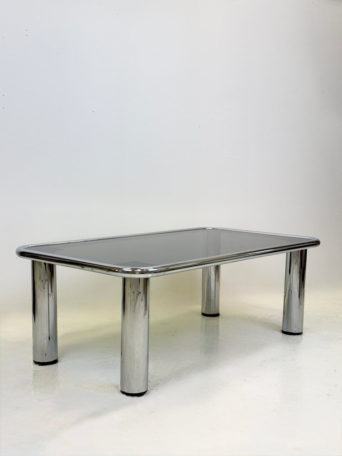Table basse "Sesann" – Gianfranco Frattini pour Cassina, Italie, 1970s