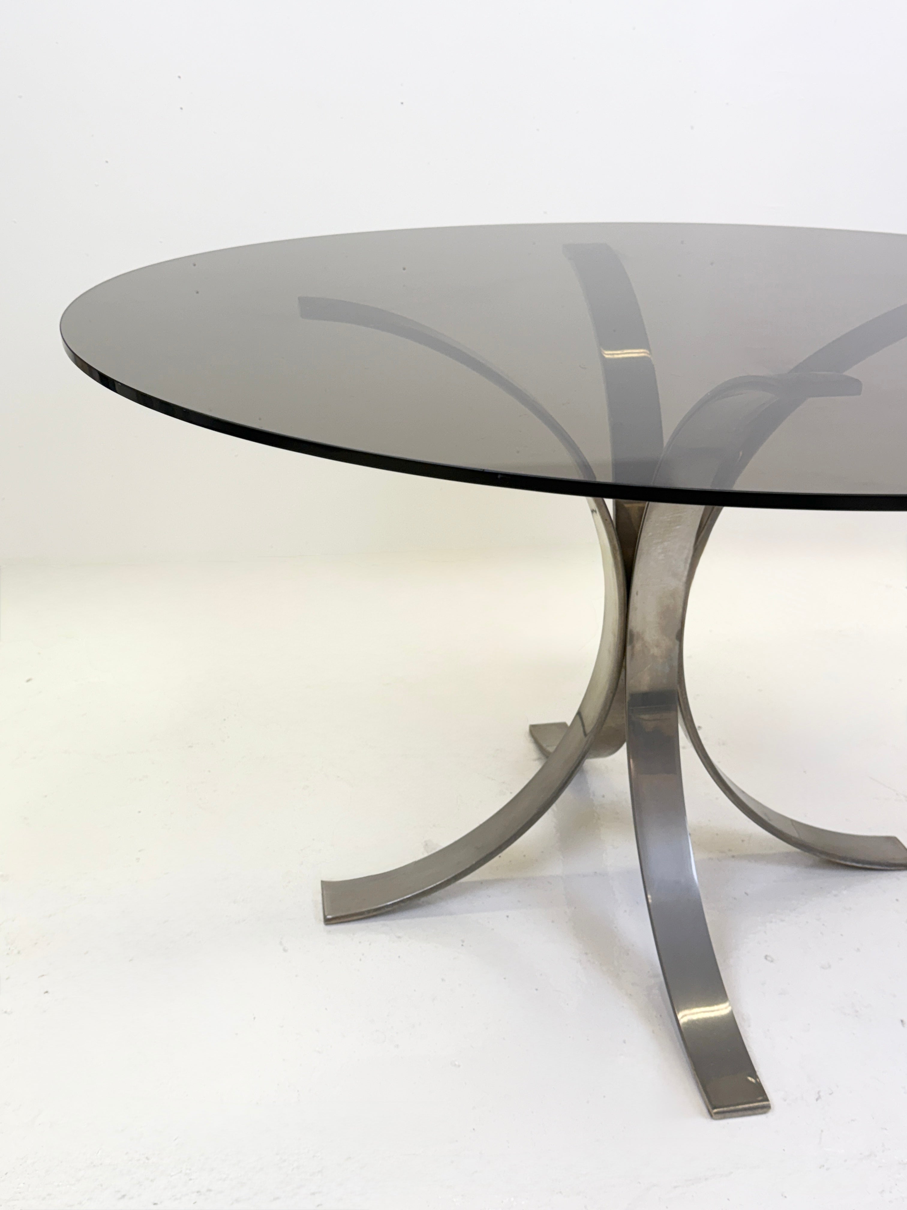 TABLE SPACE AGE - ROCHE BOBOIS, 1970s