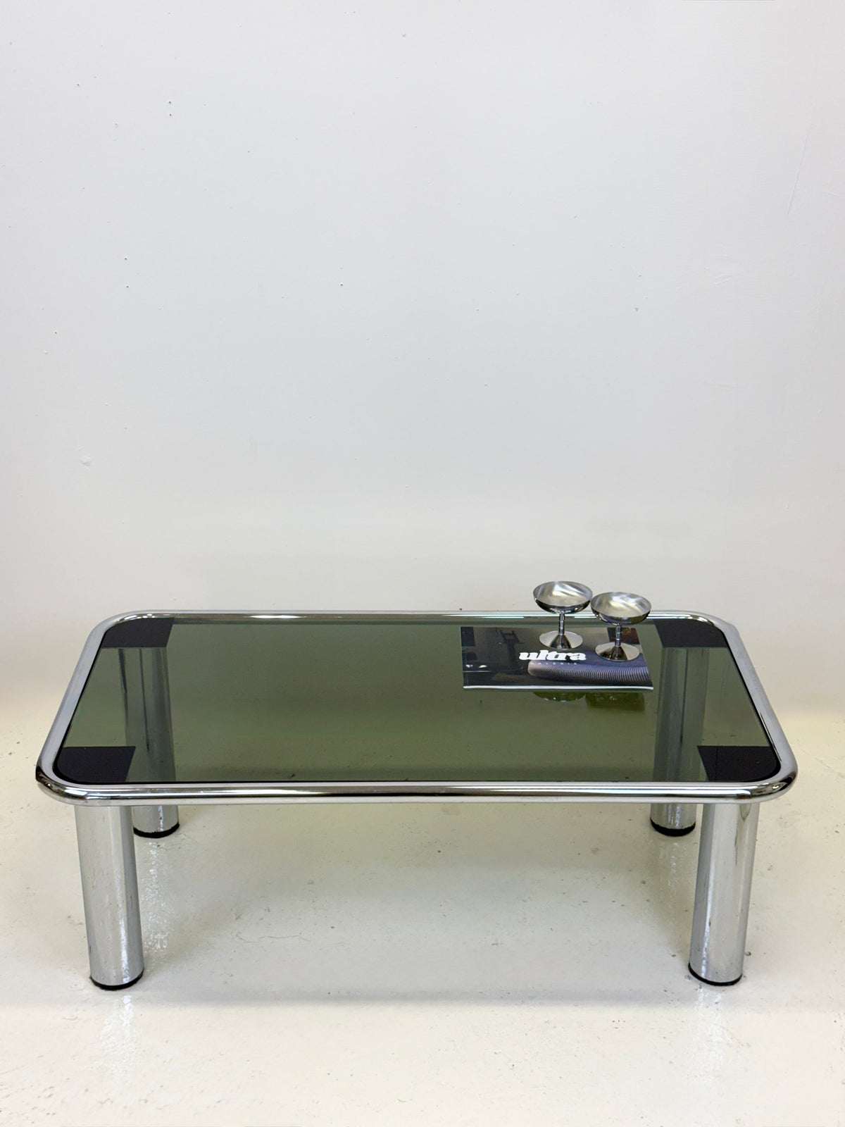 Table basse "Sesann" – Gianfranco Frattini pour Cassina, Italie, 1970s