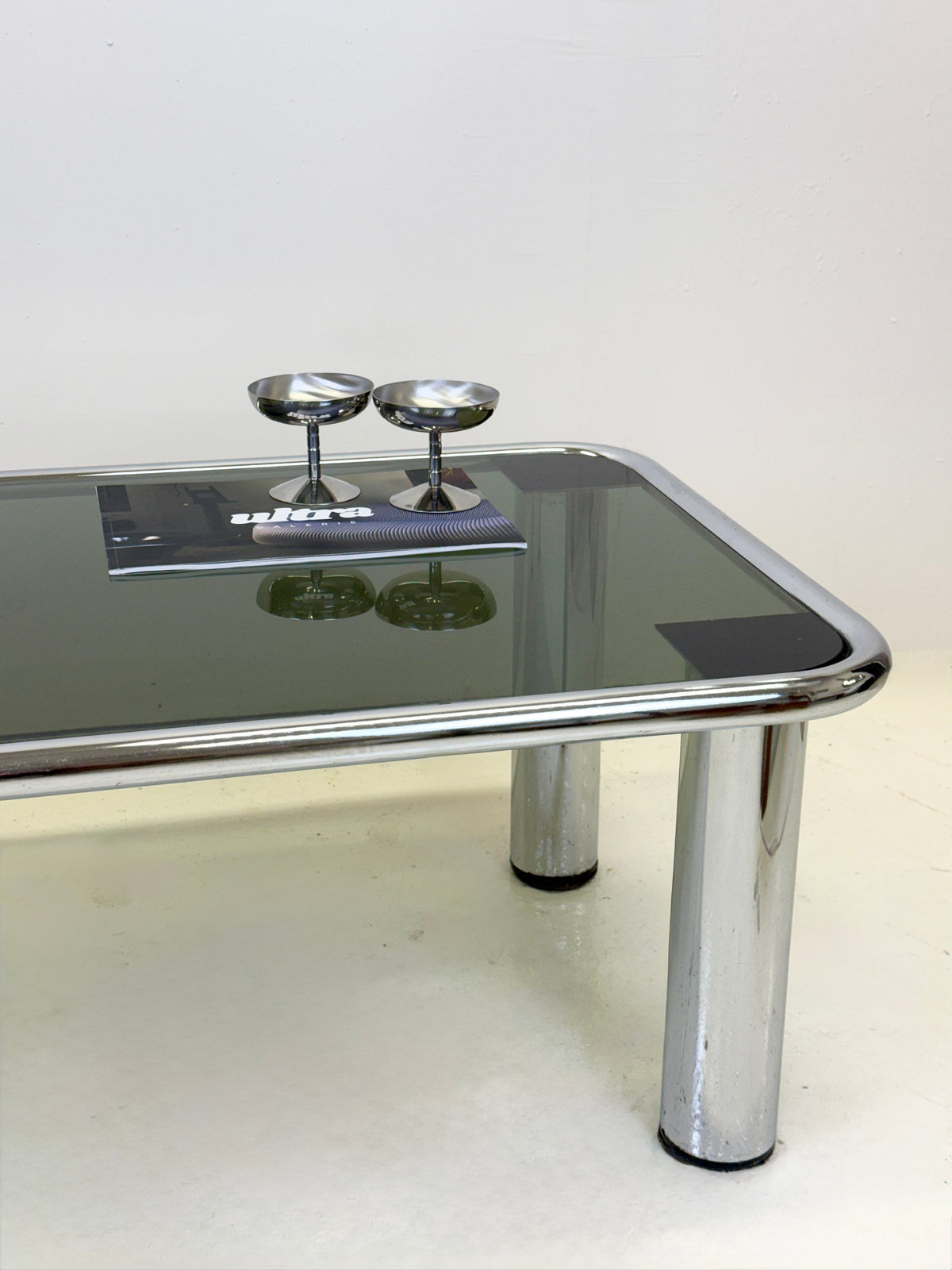 Table basse "Sesann" – Gianfranco Frattini pour Cassina, Italie, 1970s