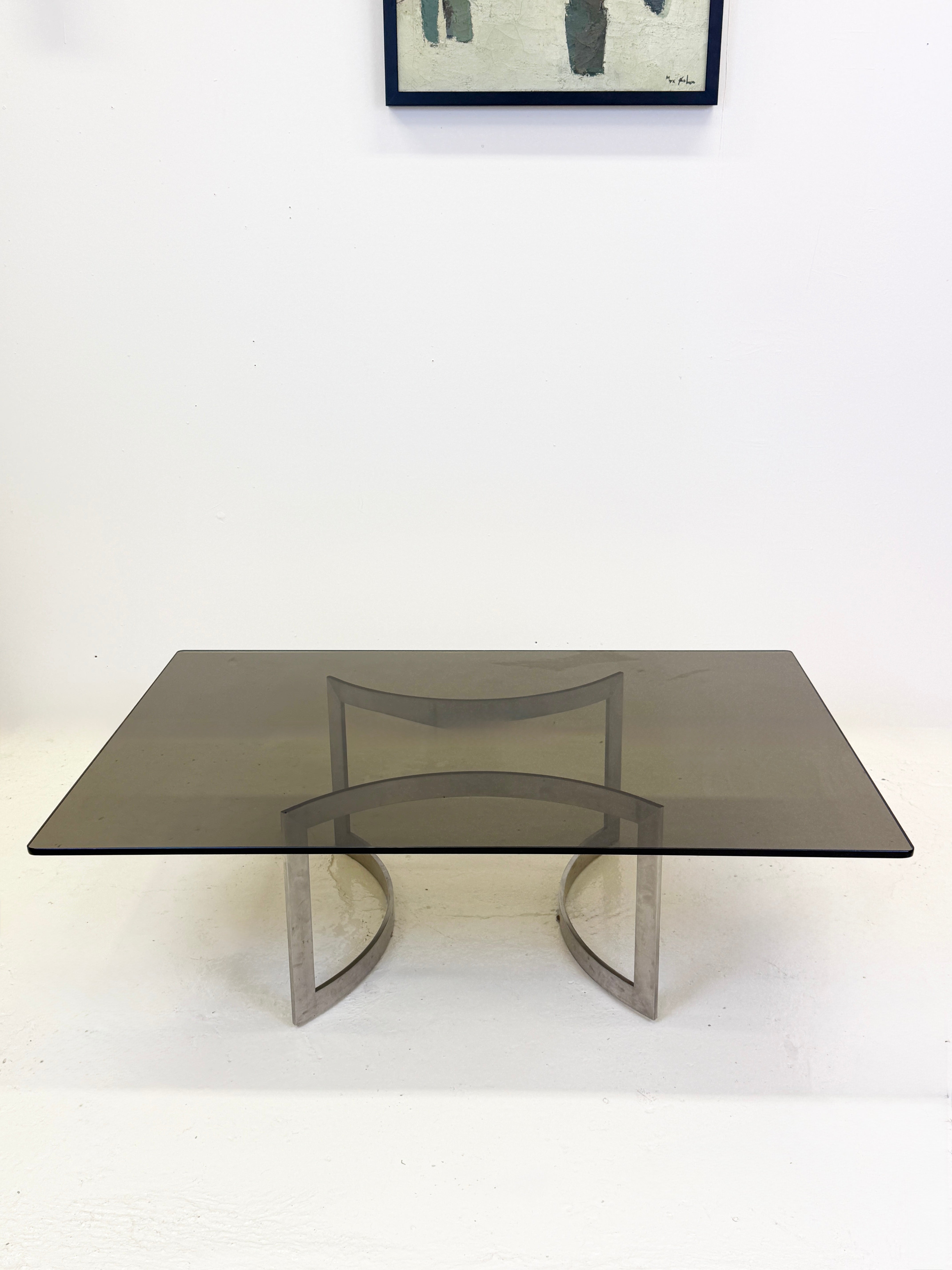 TABLE BASSE SPACE AGE – HENRY NEUMAN , 1970s