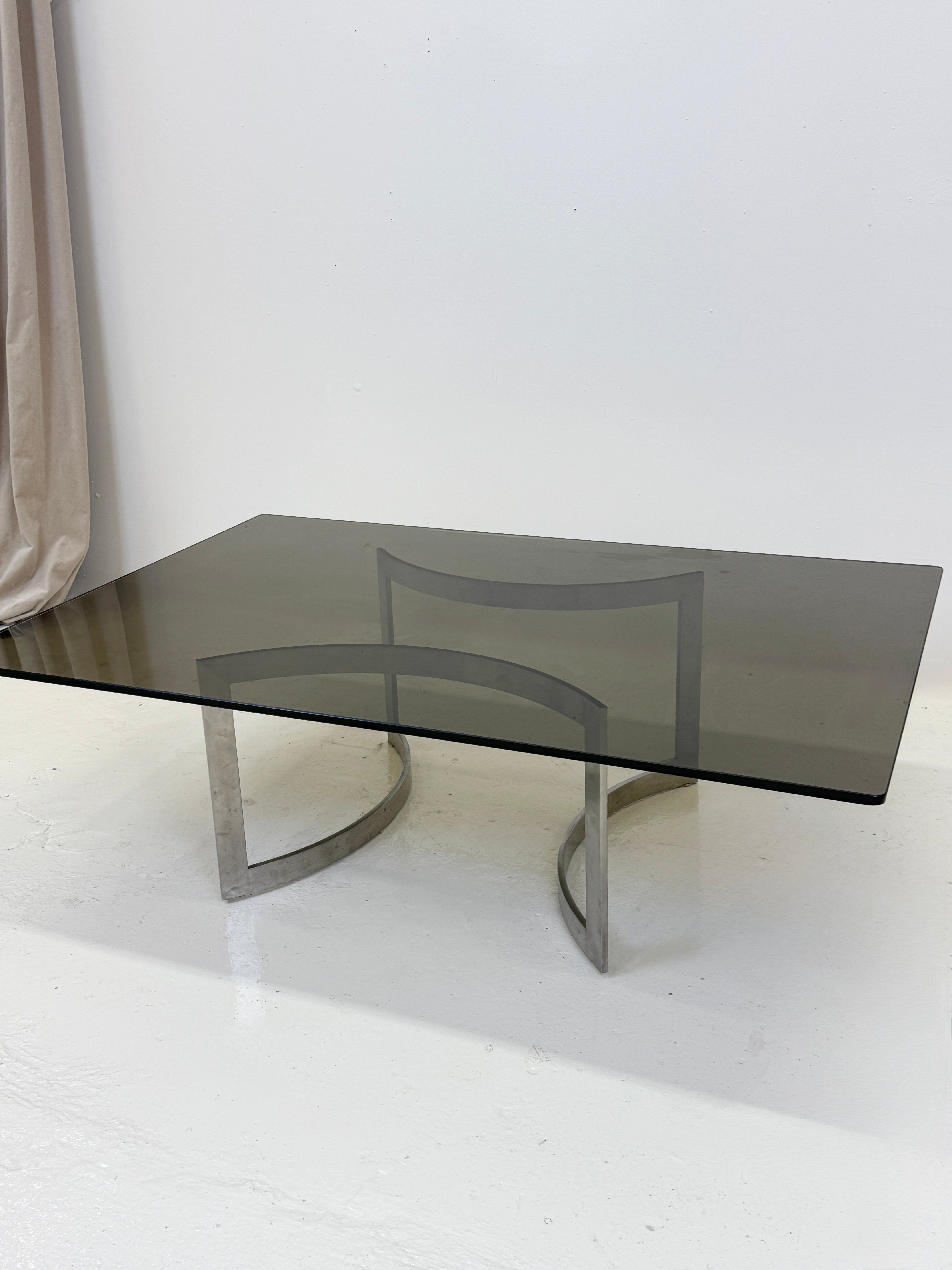 TABLE BASSE SPACE AGE – HENRY NEUMAN , 1970s