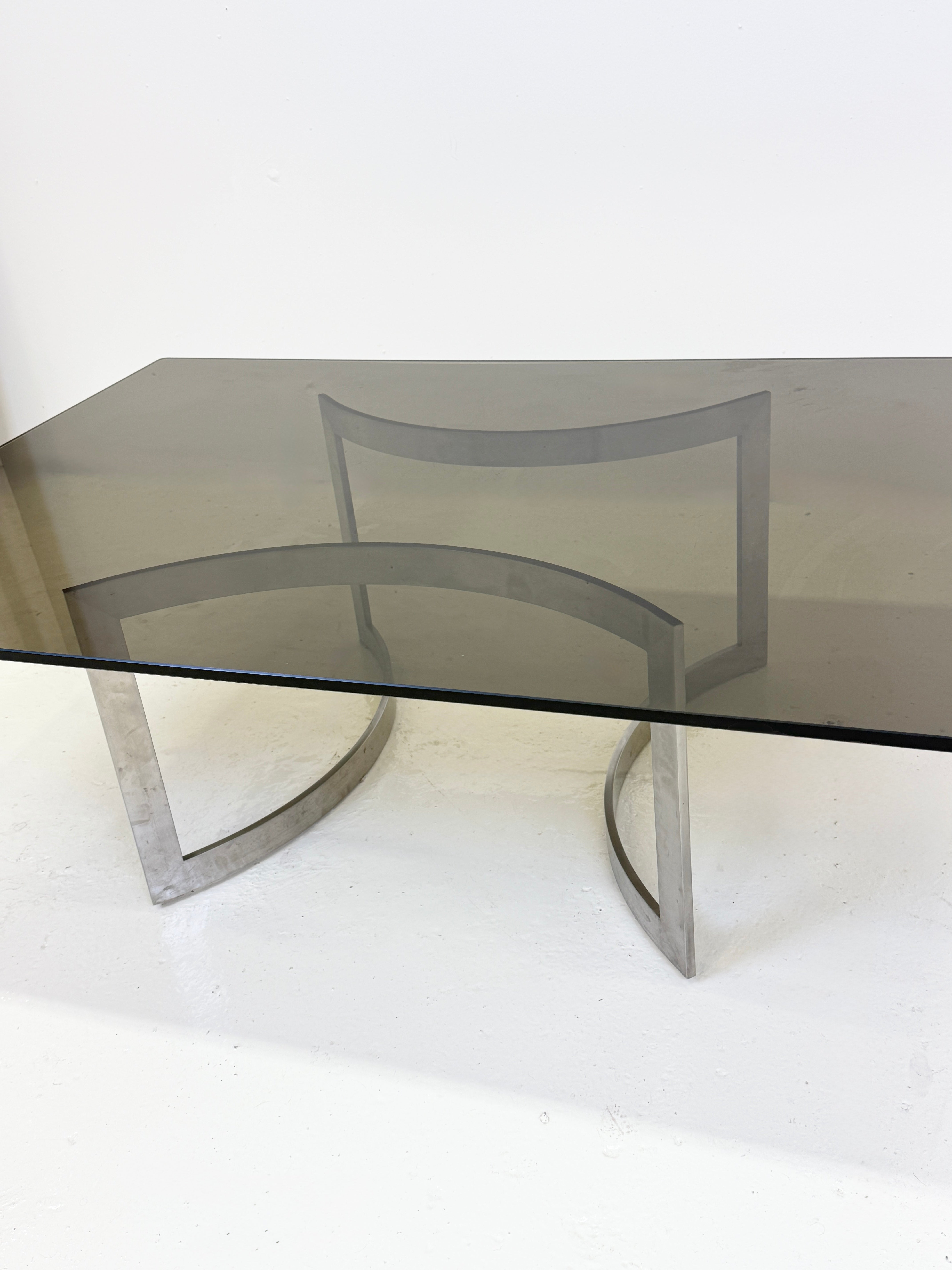 TABLE BASSE SPACE AGE – HENRY NEUMAN , 1970s