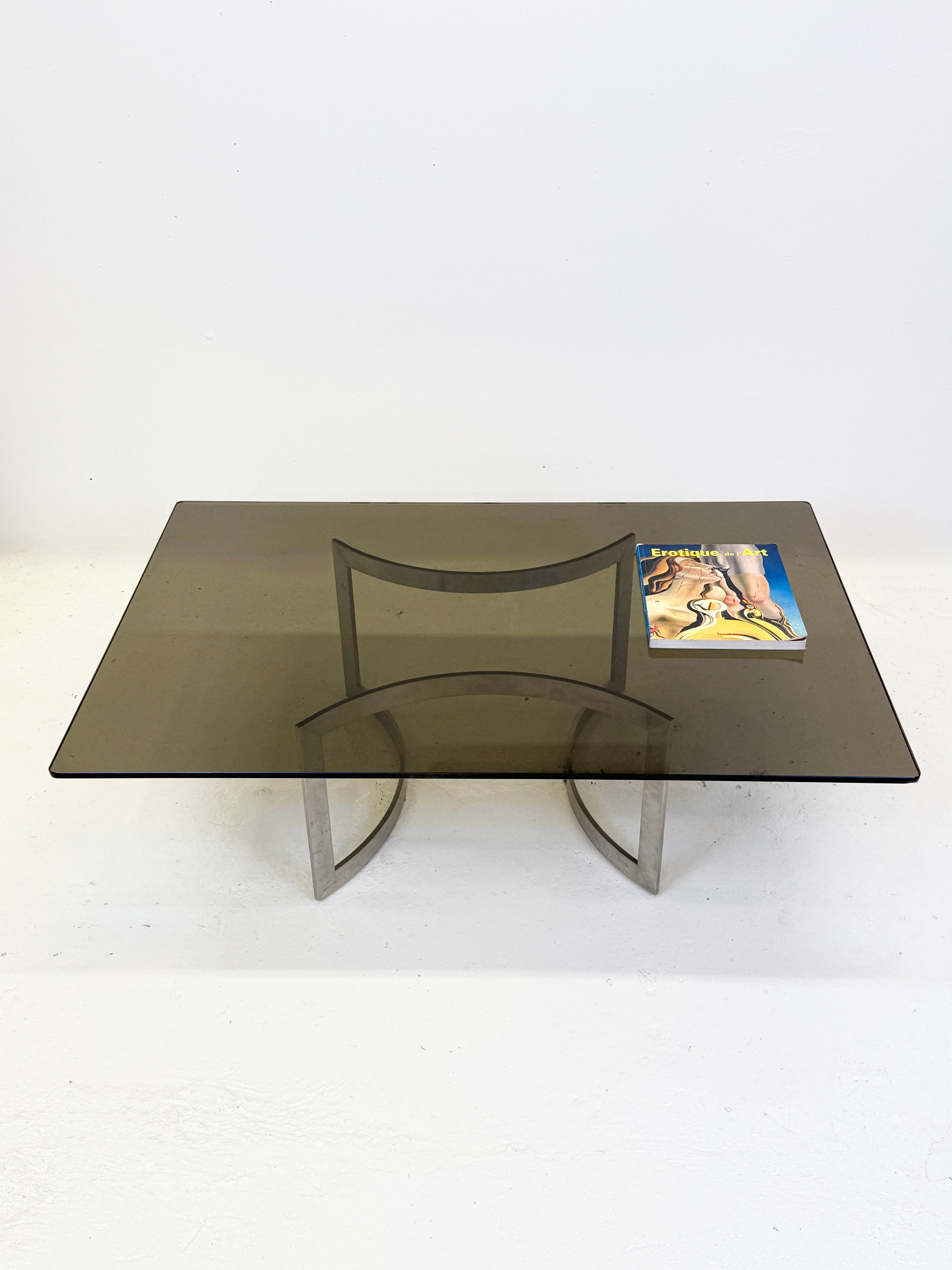 TABLE BASSE SPACE AGE – HENRY NEUMAN , 1970s