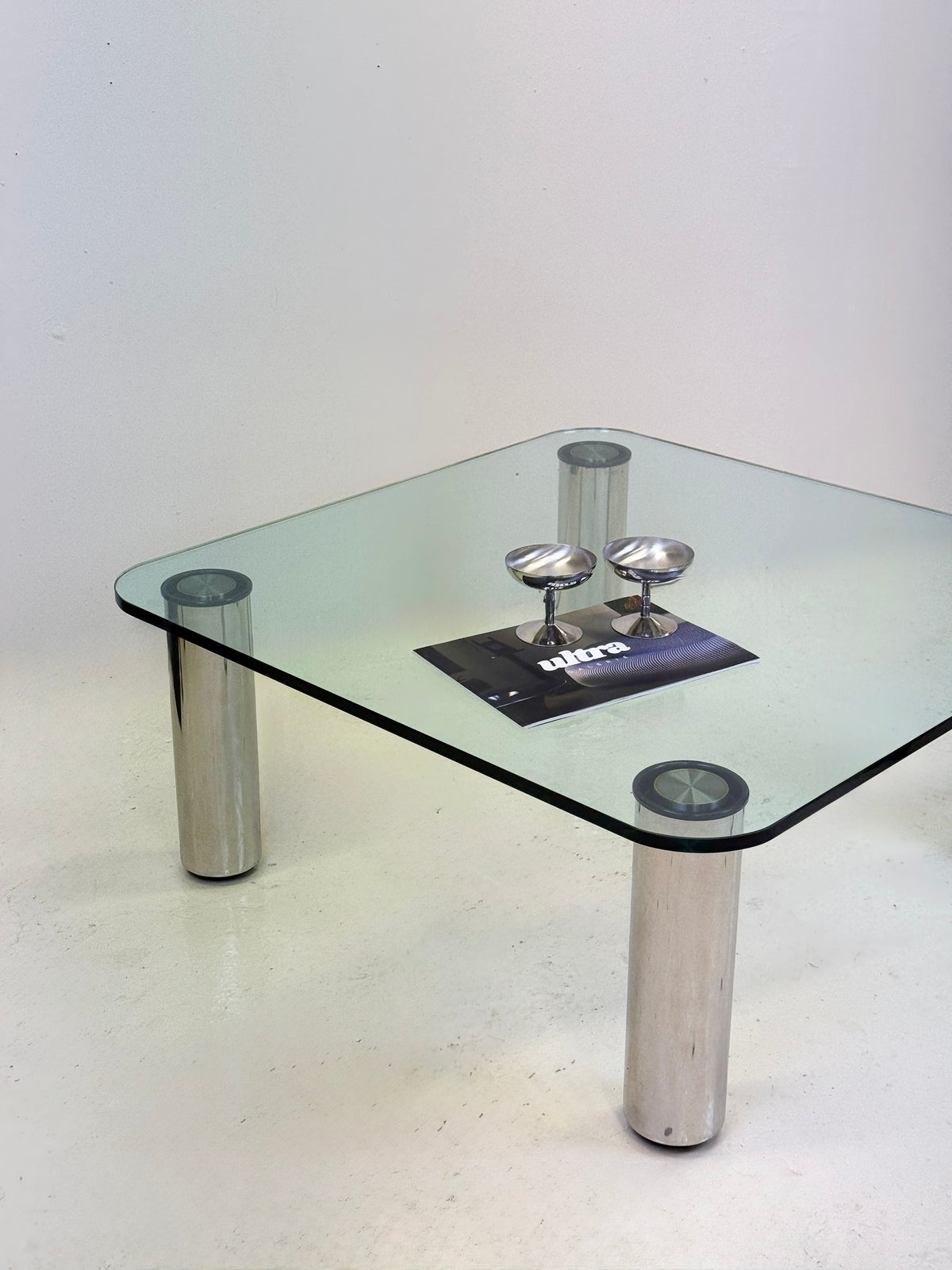 Table basse "Marcuso" par Marco Zanuso pour Zanotta – Italie, 1969