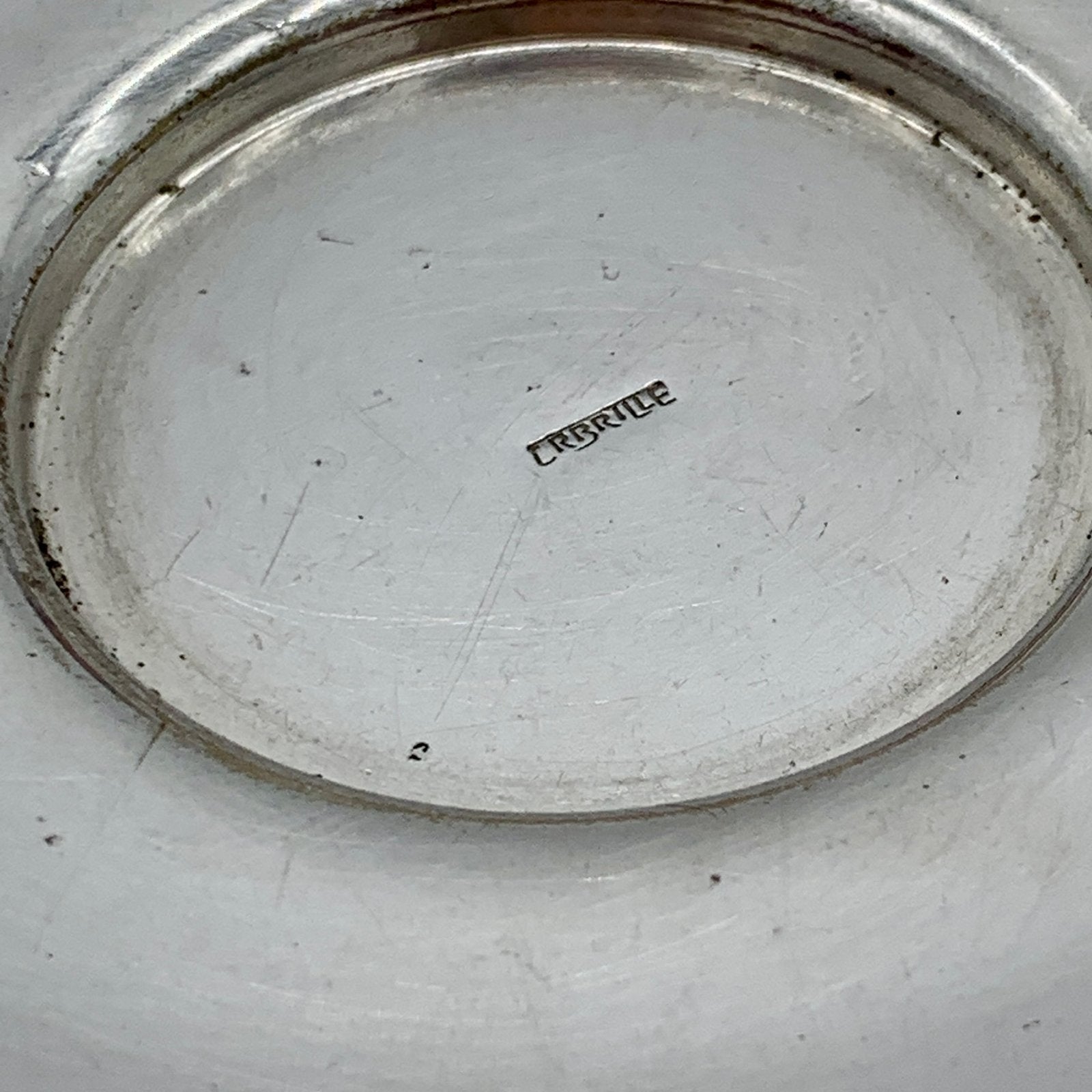 SERVICE DE TASSES À CAFÉ (X8) "ORBRILLE" , 1950s