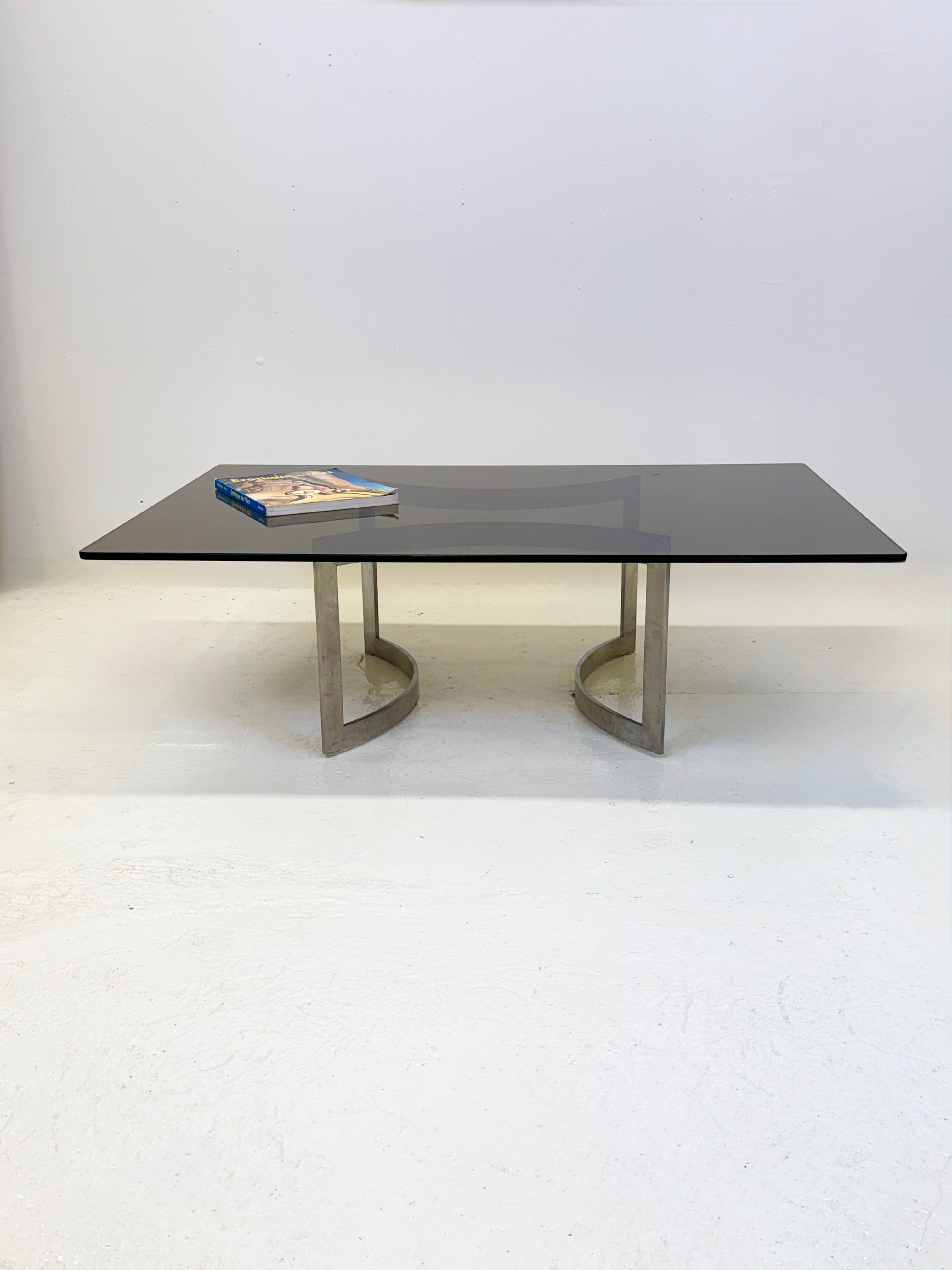 TABLE BASSE SPACE AGE – HENRY NEUMAN , 1970s