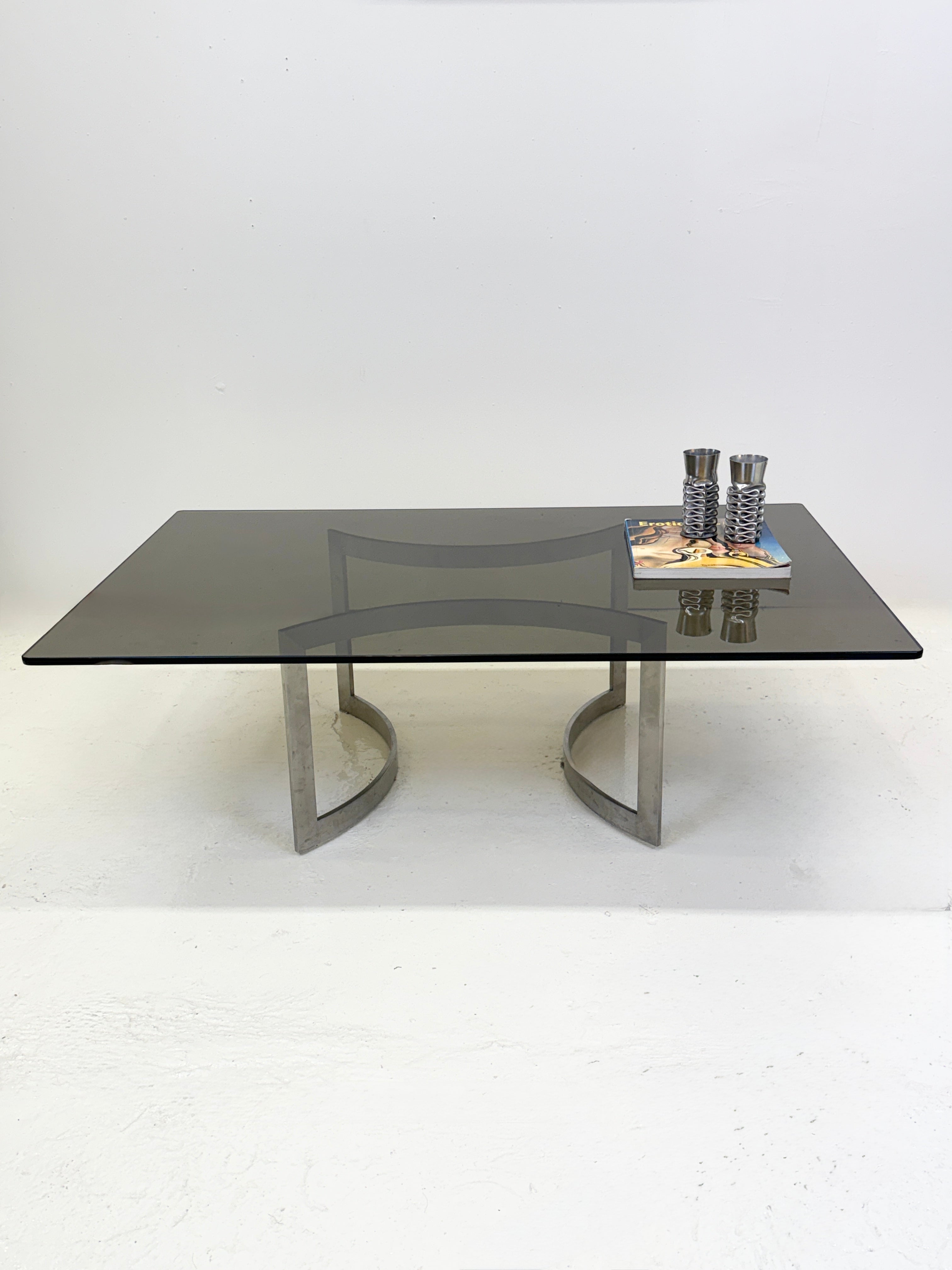 TABLE BASSE SPACE AGE – HENRY NEUMAN , 1970s