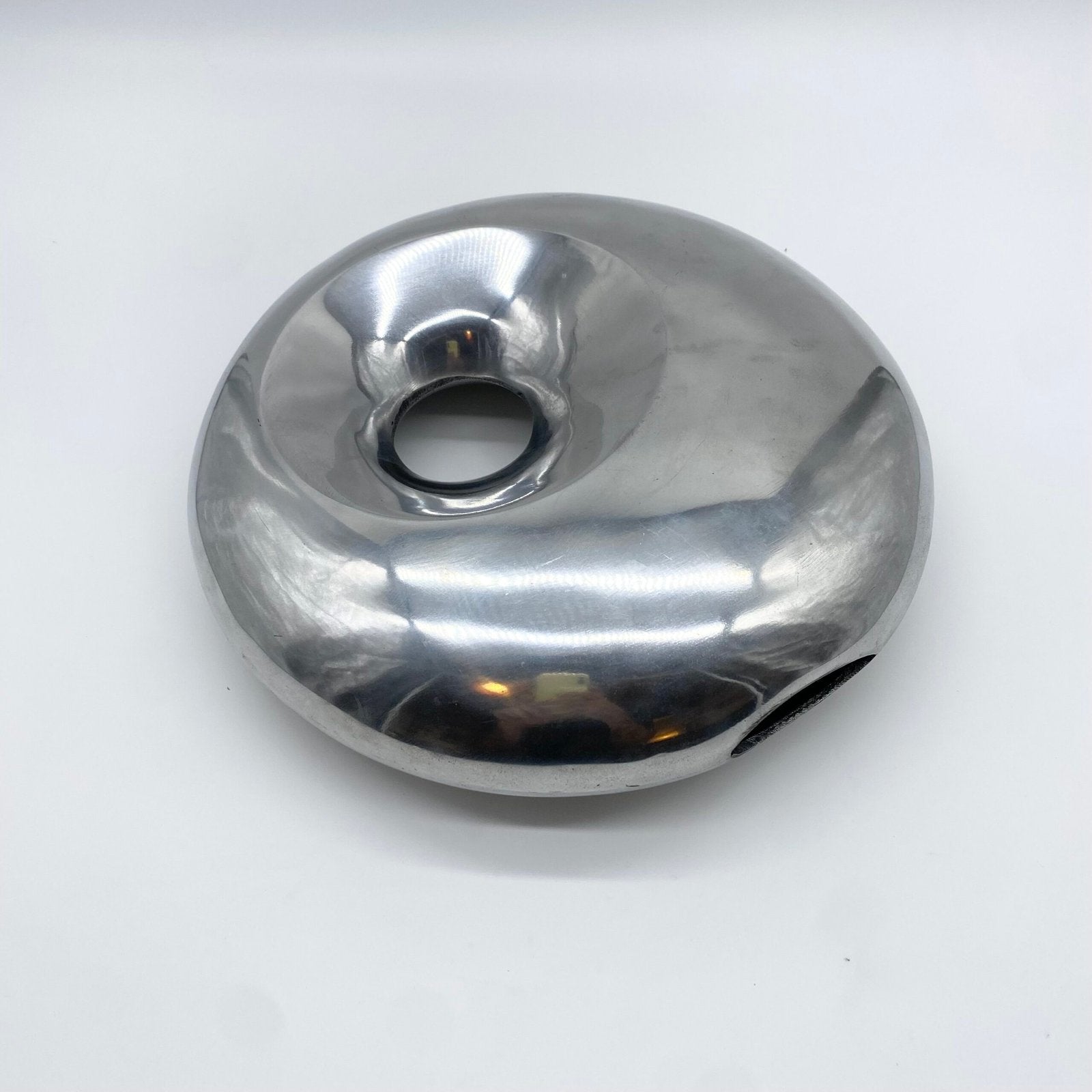 VASE « OVNI III » / FONTE D’ALUMINIUM – 1970s