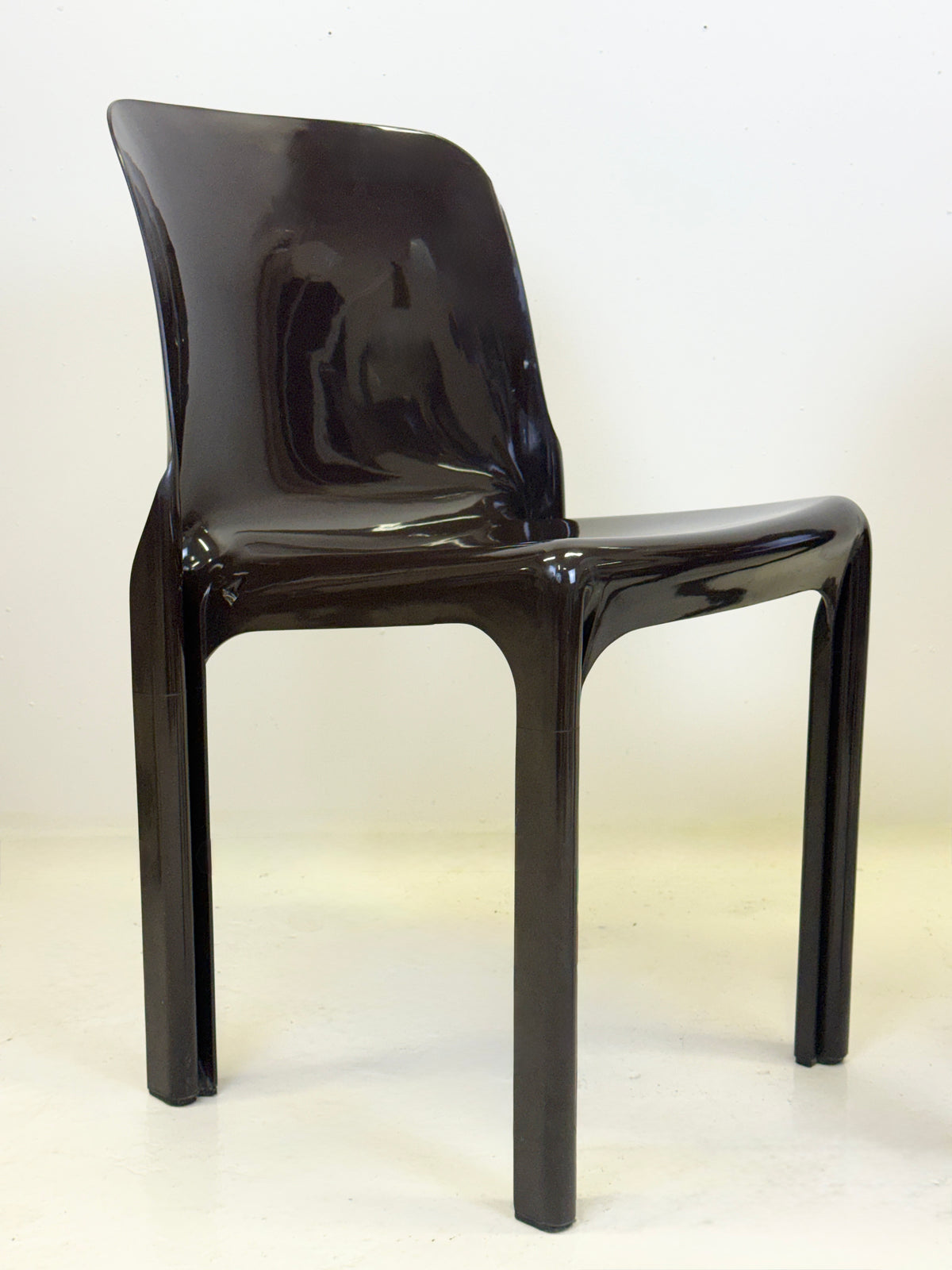 Paire de chaises "Selene" par Vico Magistretti pour Artemide, Italie, 1970s