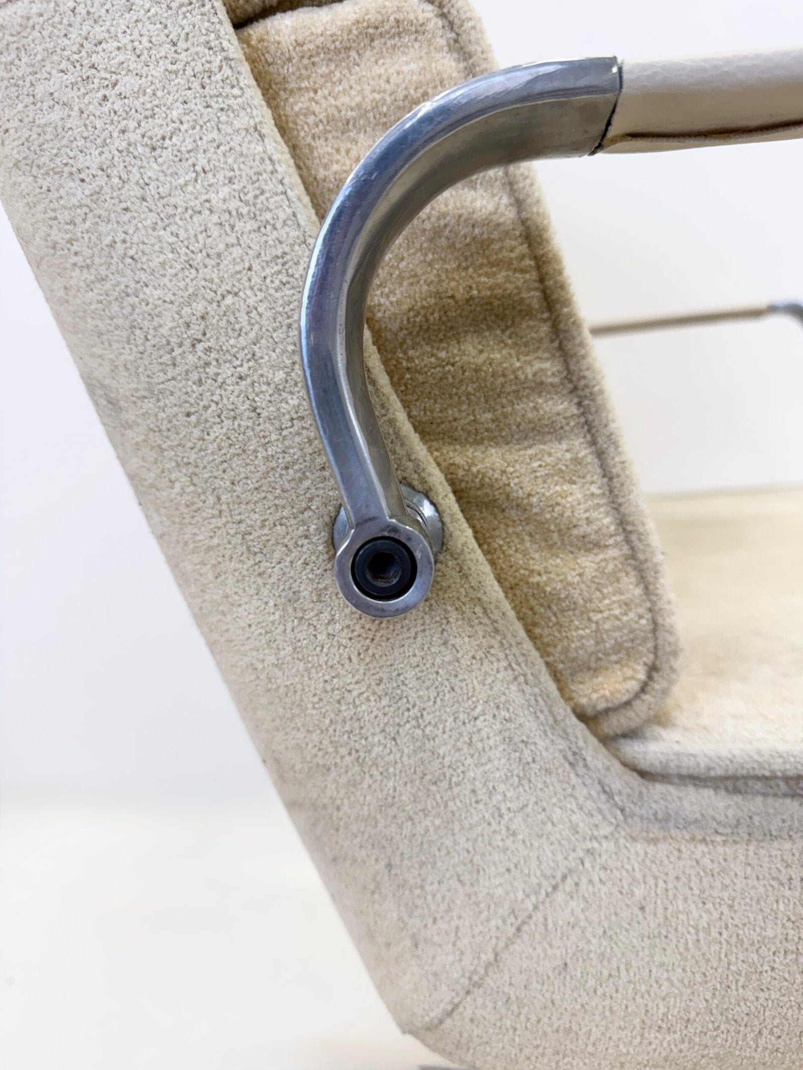 PAIRE DE FAUTEUILS EAMES "IVORY" POUR HERMAN MILLER – 1950s