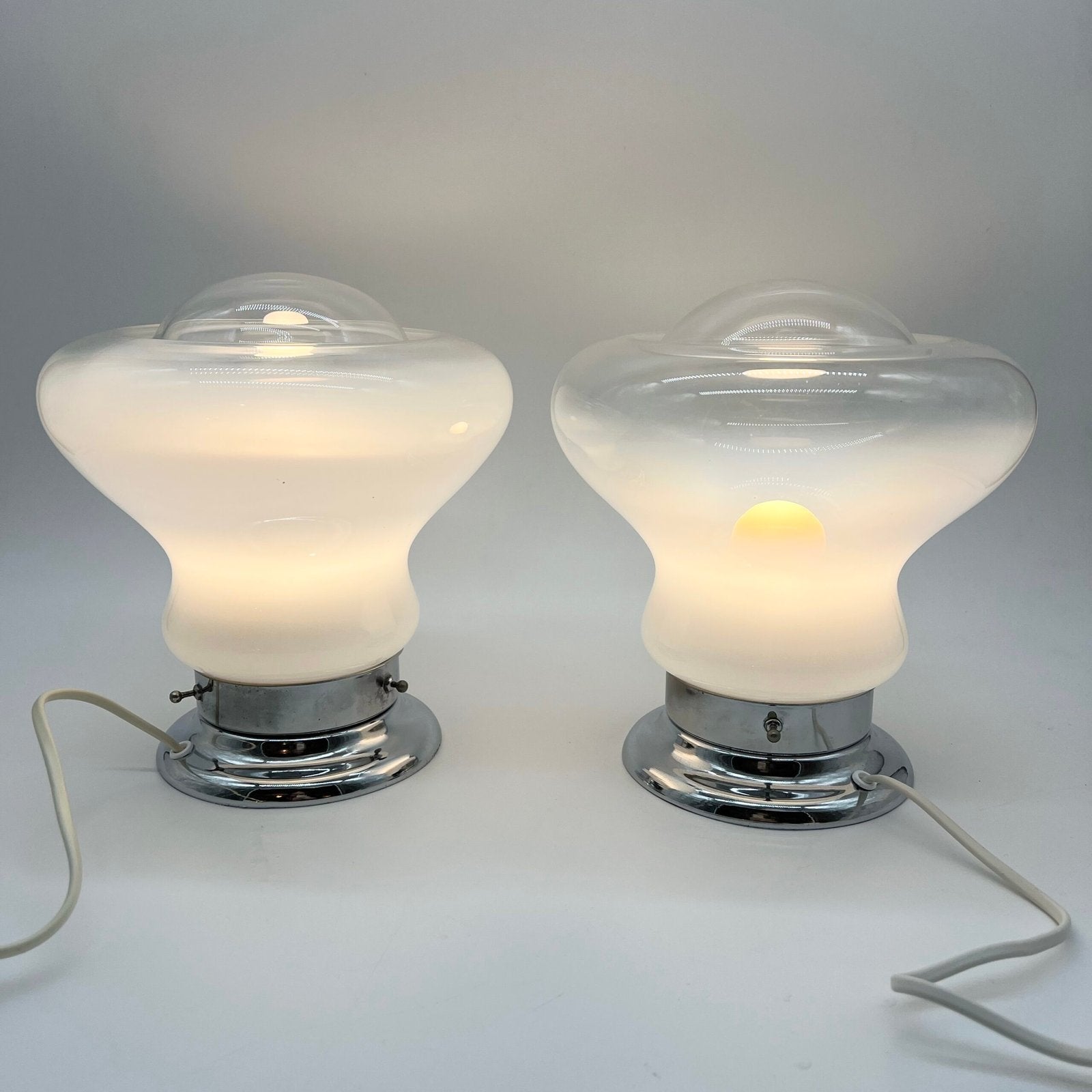 LAMPES "SFUMATO" SPACE AGE – 1970s