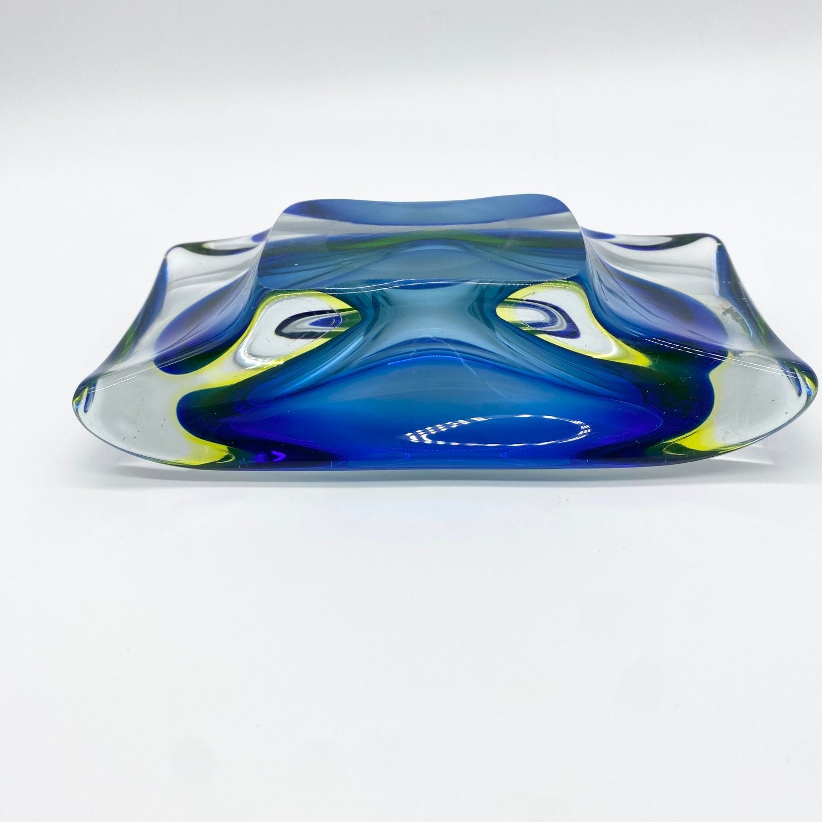 CENDRIER "FLUO SOMMERSO" – MURANO, 1970s